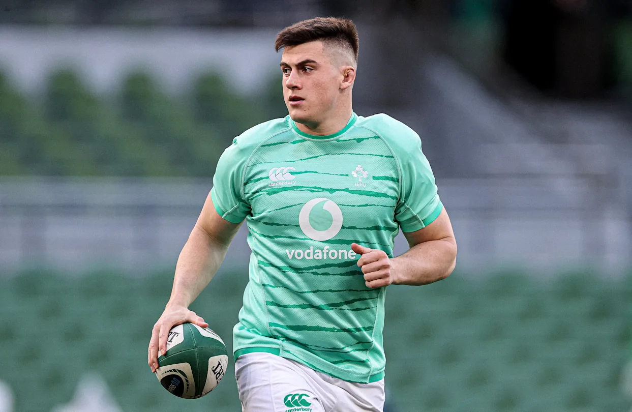 Dan Sheehan - Ireland - Guinness Men's Six Nations