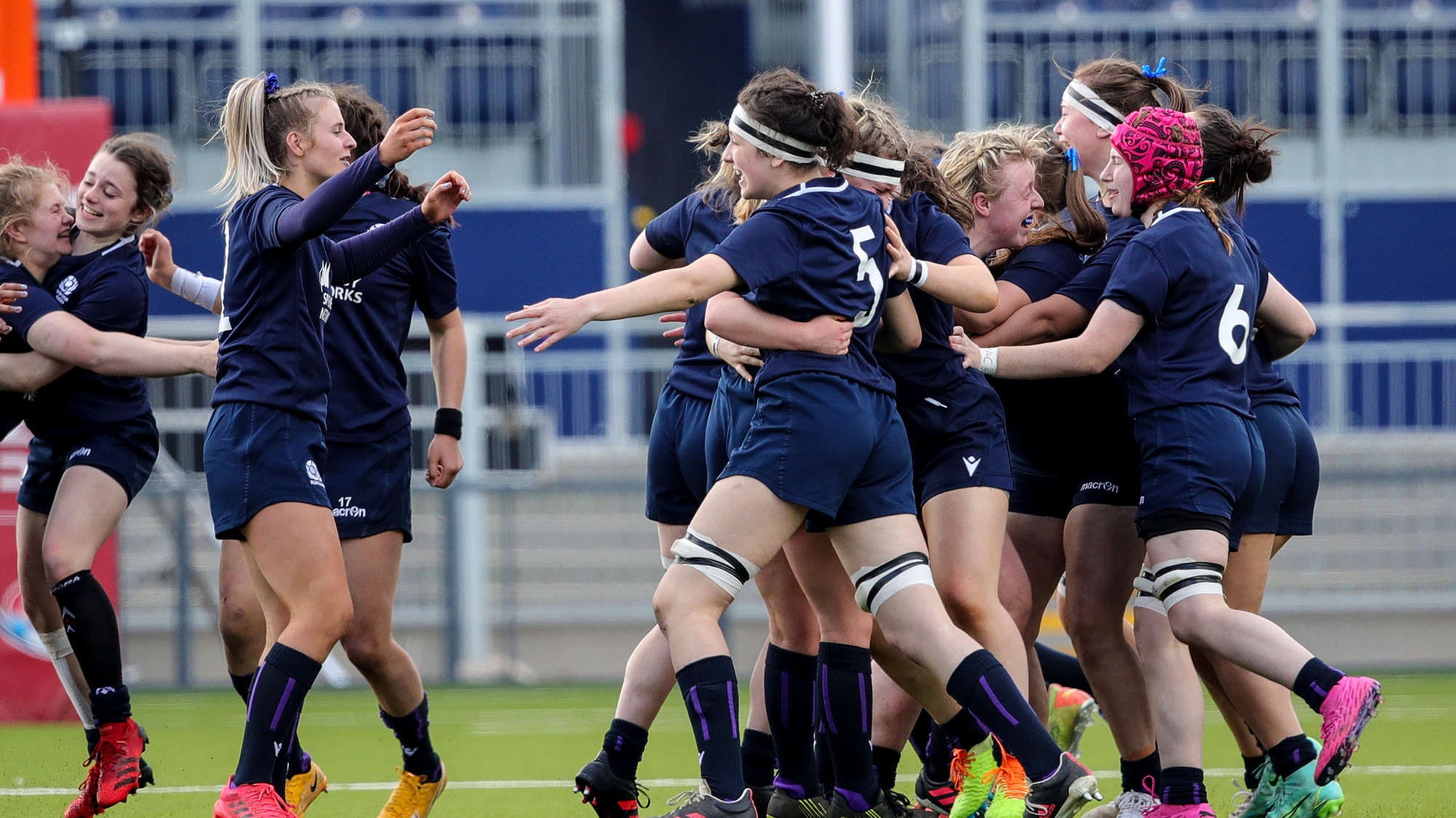 Scotland will take on their Six Nations rivals in Colwyn Bay