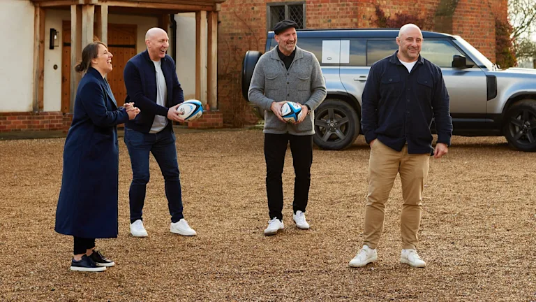 The Overlap's Stick to Rugby launches on eve of Championship - Guinness ...