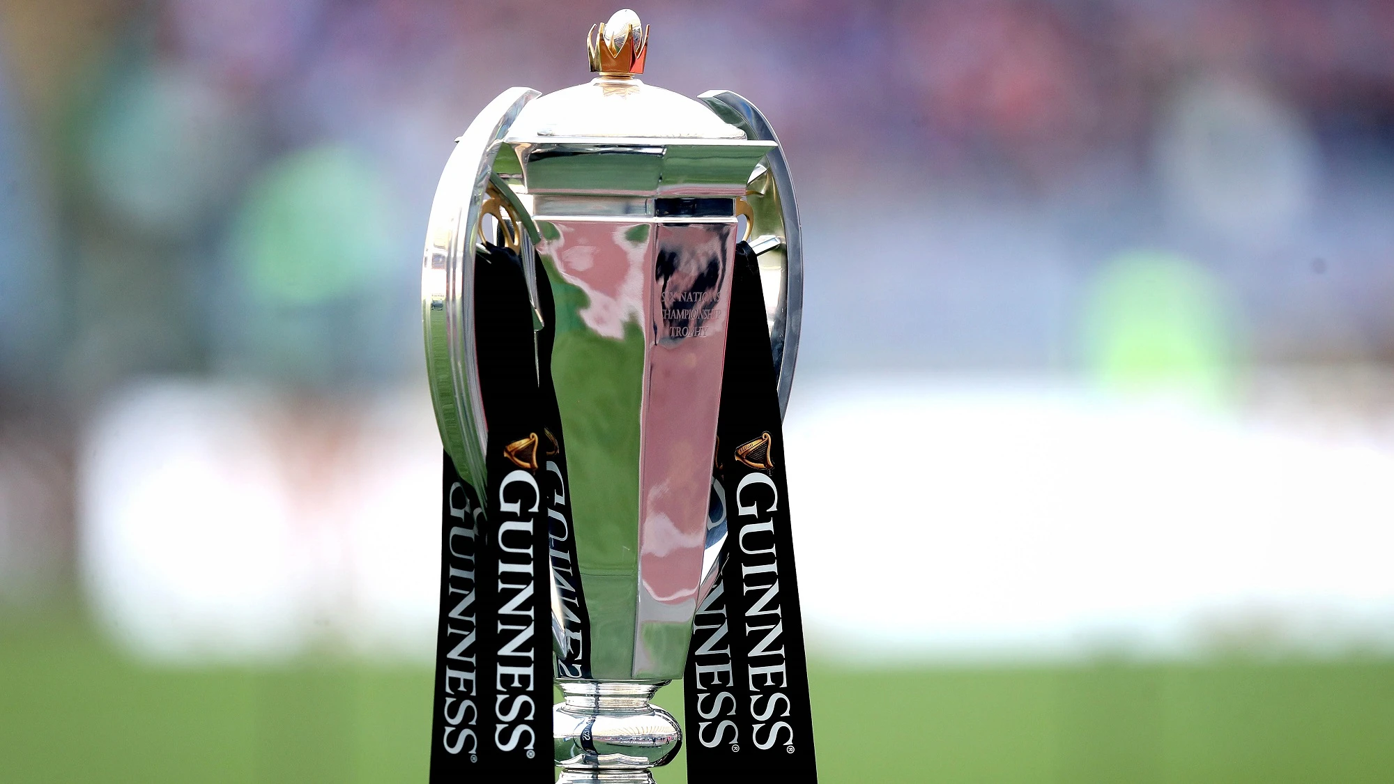 A view of the Six Nations Trophy 22/2/2020
