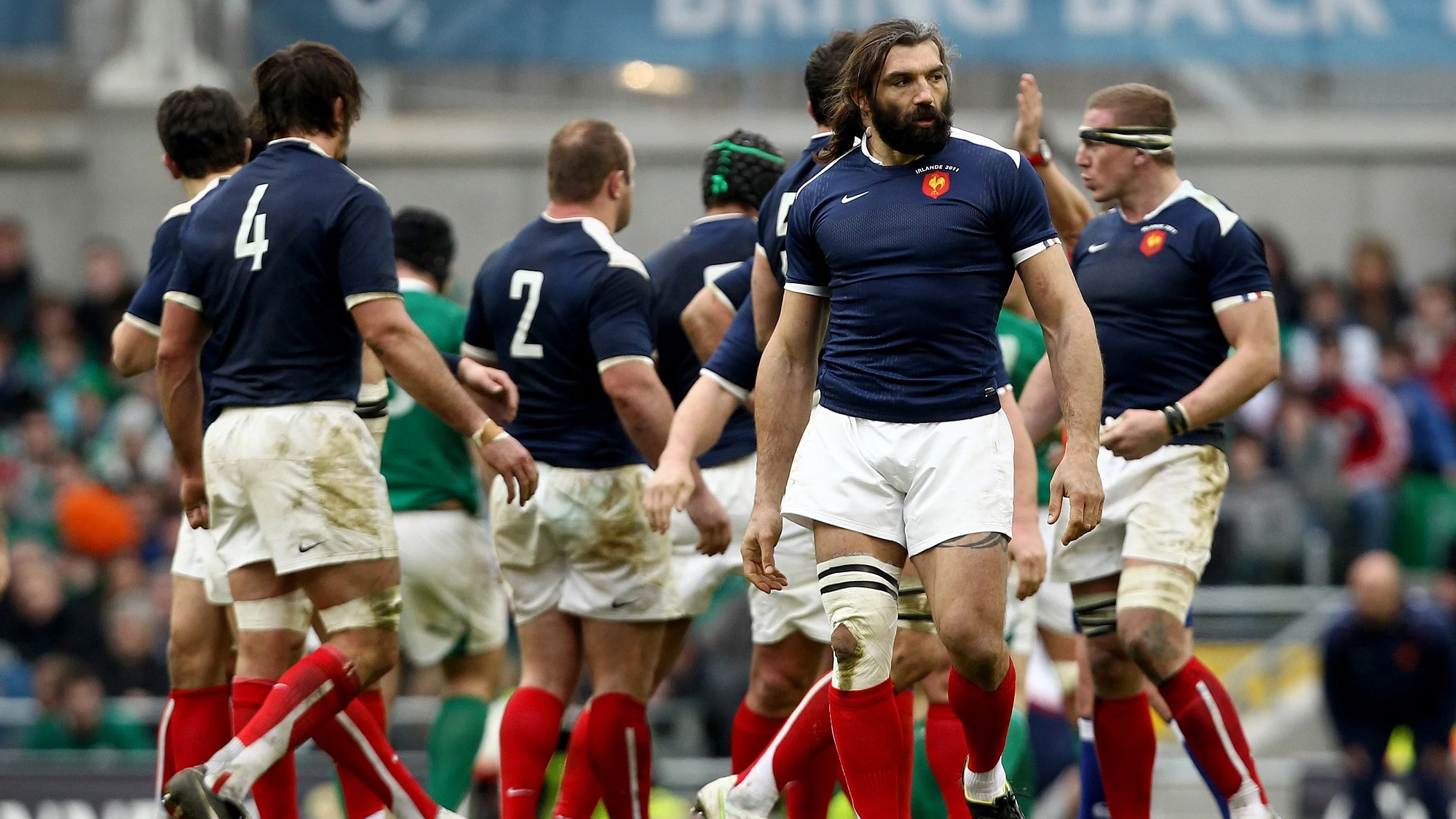 Sebastien Chabal 13/2/2011