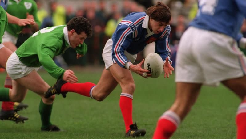 Decades Past France in the 1980s Guinness Men's Six Nations