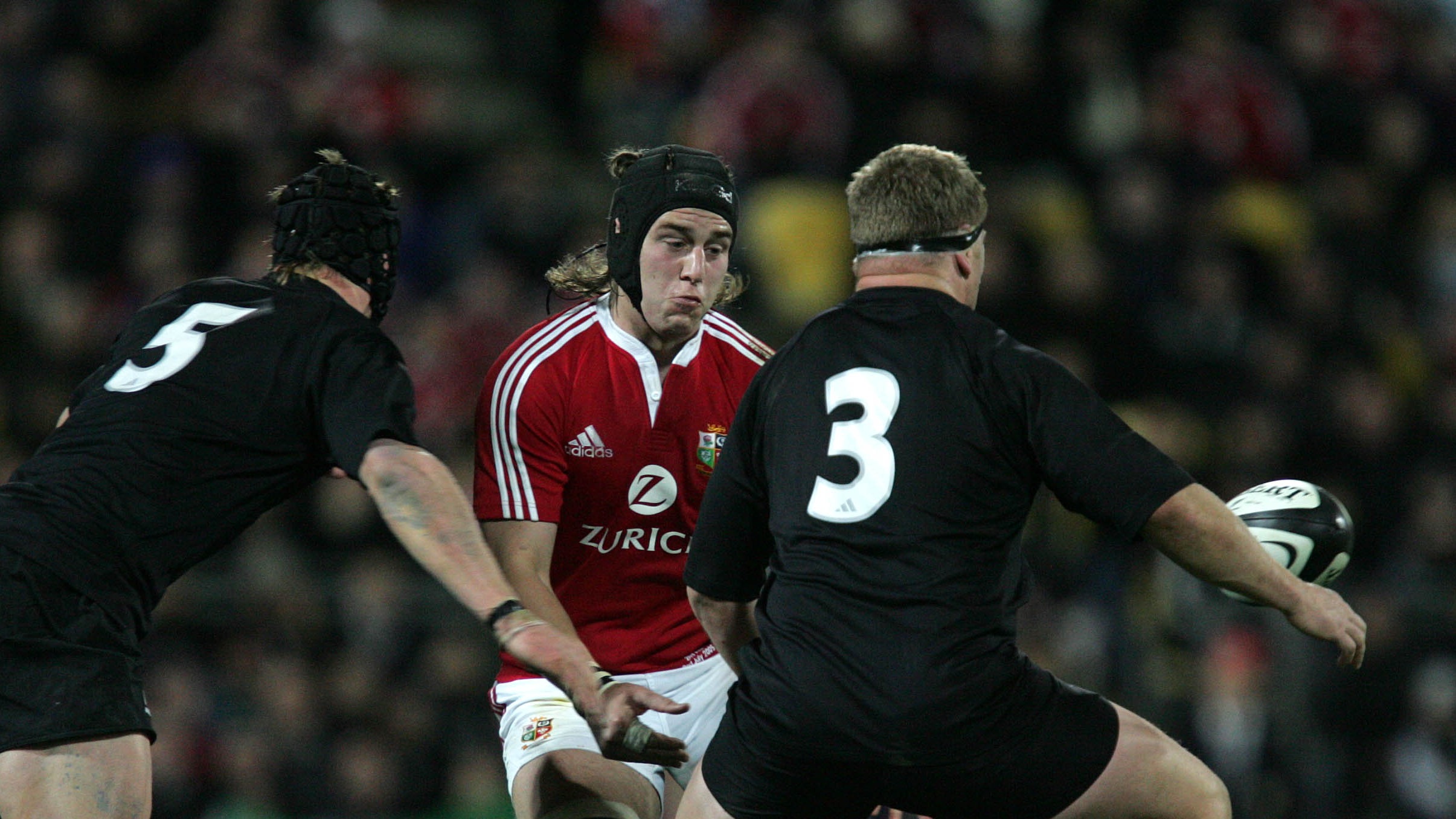 Ryan Jones 2005 Lions