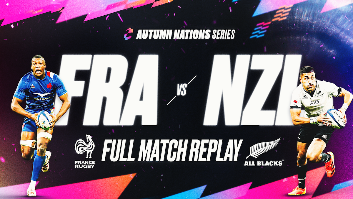 France v New Zealand - Full Match Replay - Image