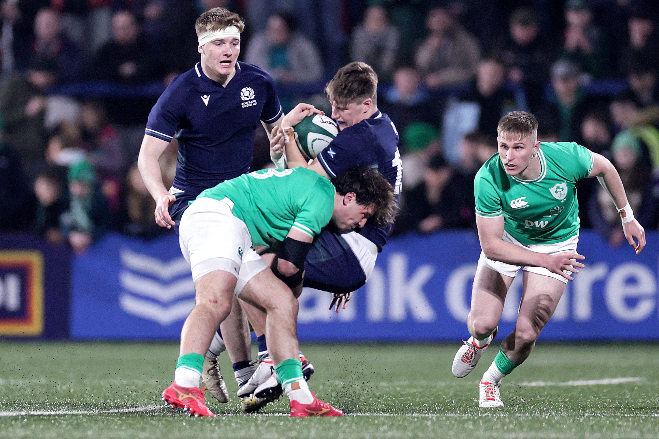 Scotland v ireland 2024 U6N