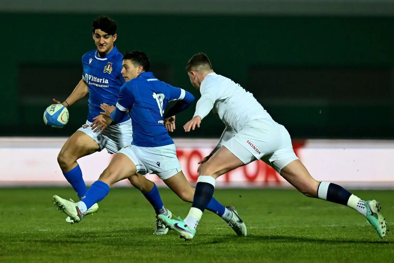 Martino Pucciariello vs England