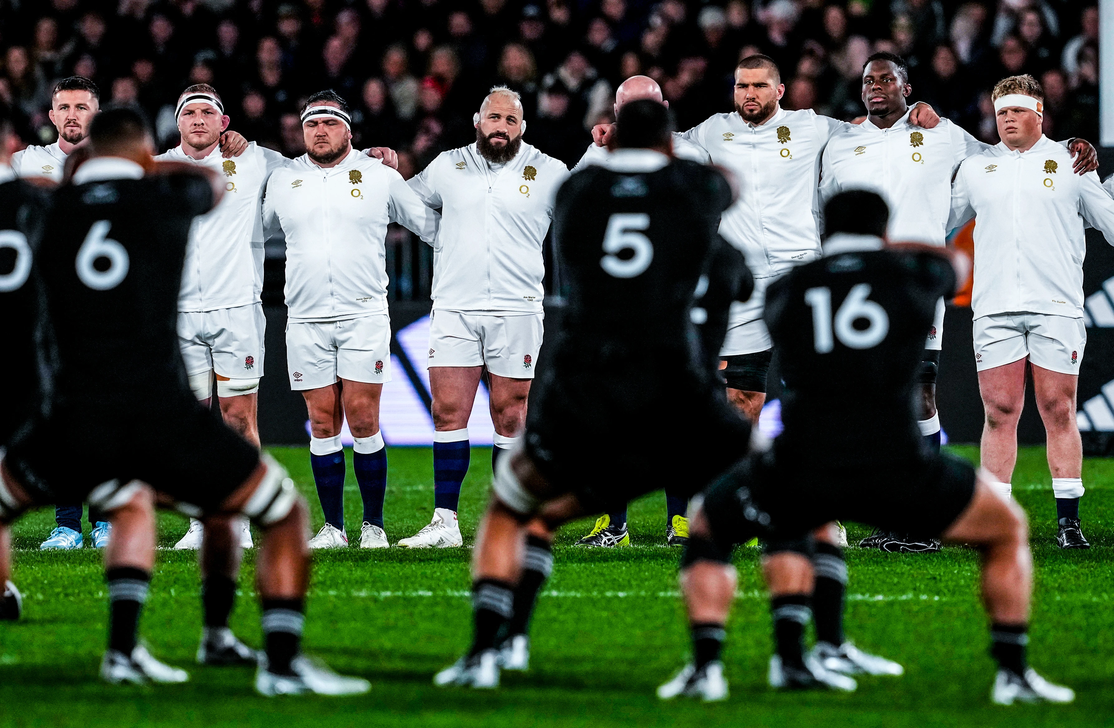 England v New Zealand haka