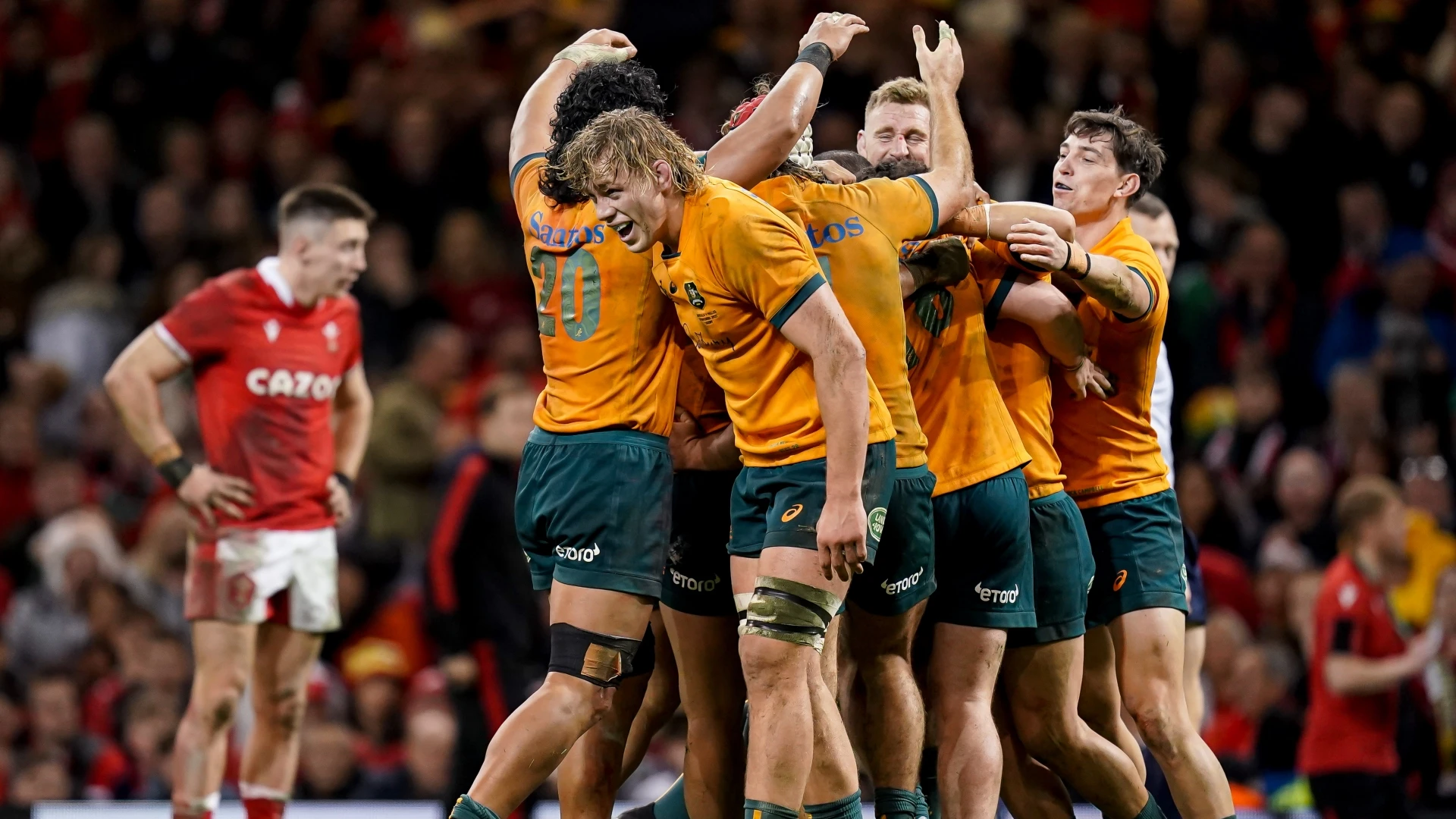 Australia celebrate_Wales dejected 1920