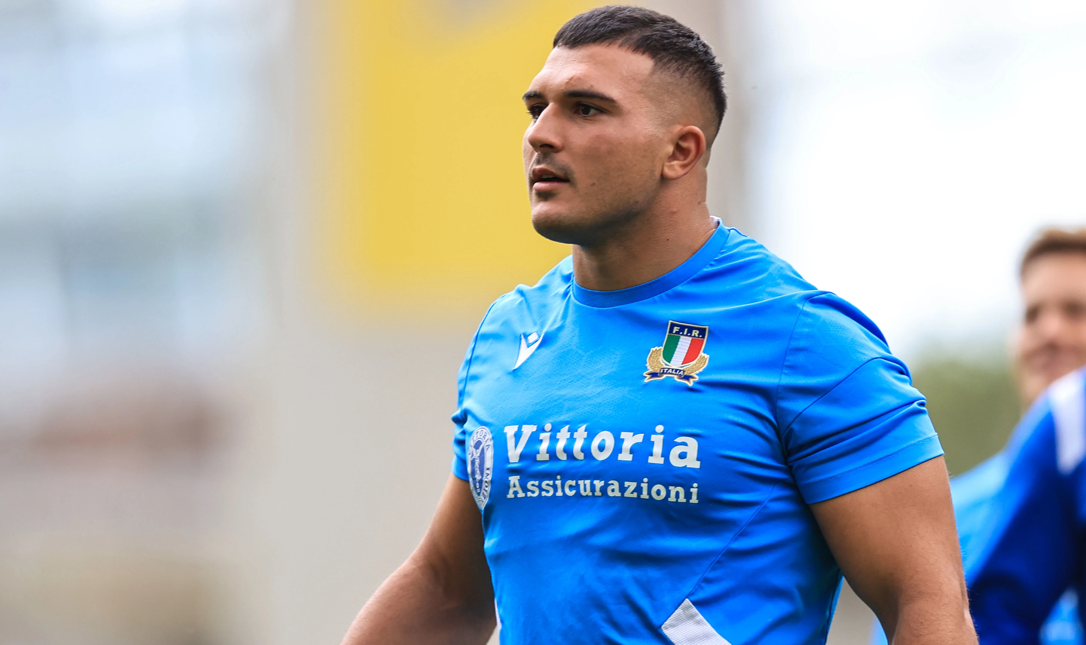 Tommaso Menoncello - Italy - Guinness Men's Six Nations