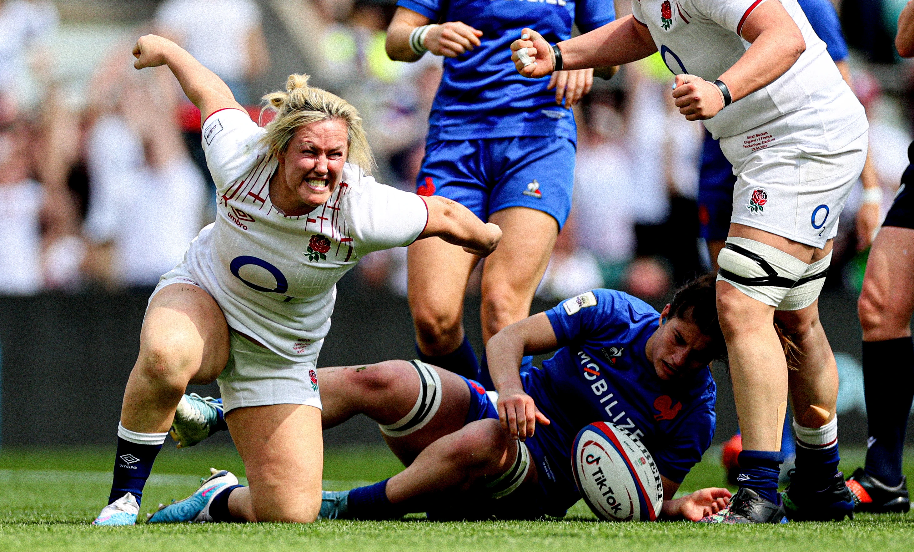 Morwenna Talling - England - Guinness Women's Six Nations