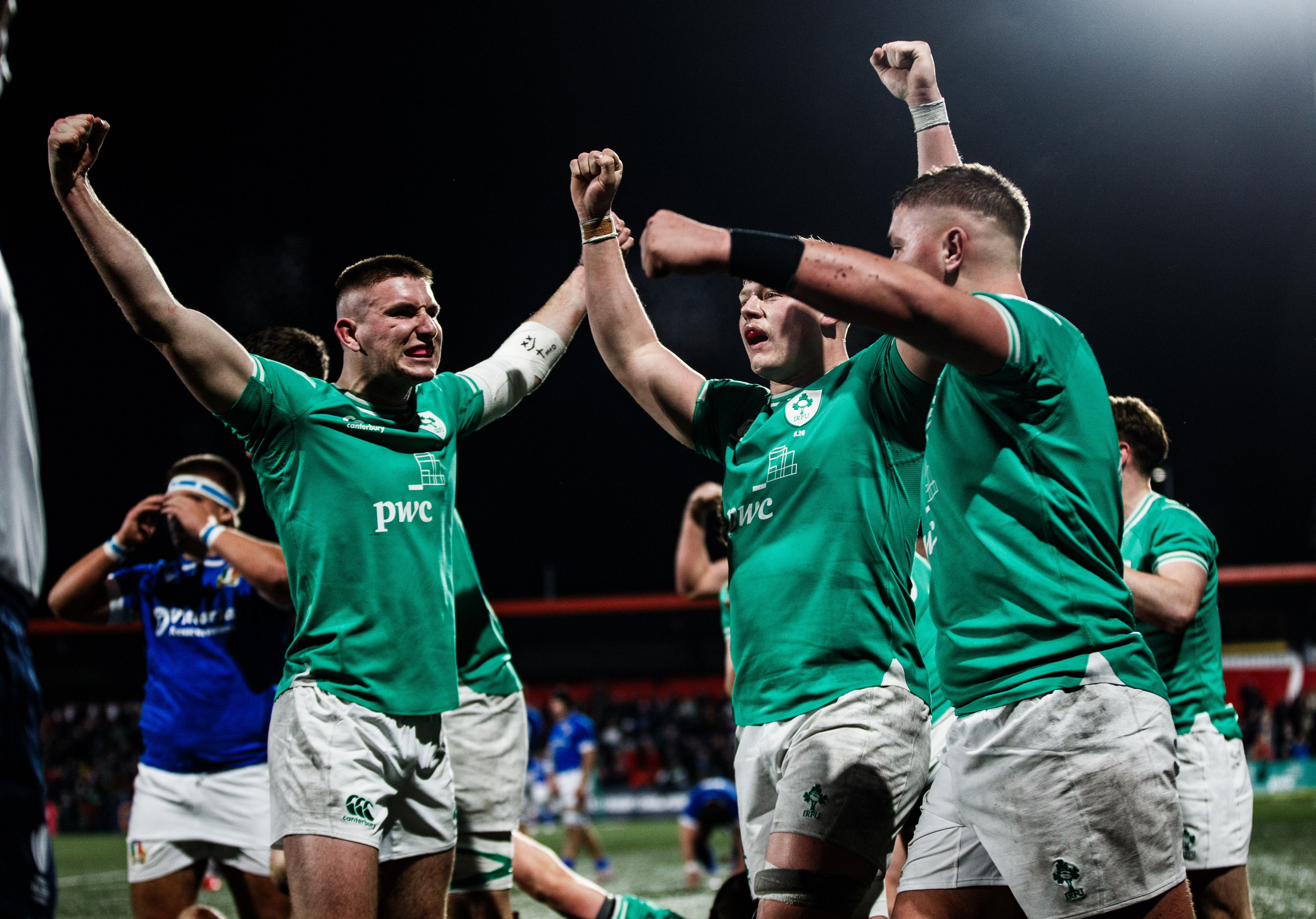 Italy u20 v Ireland U20 