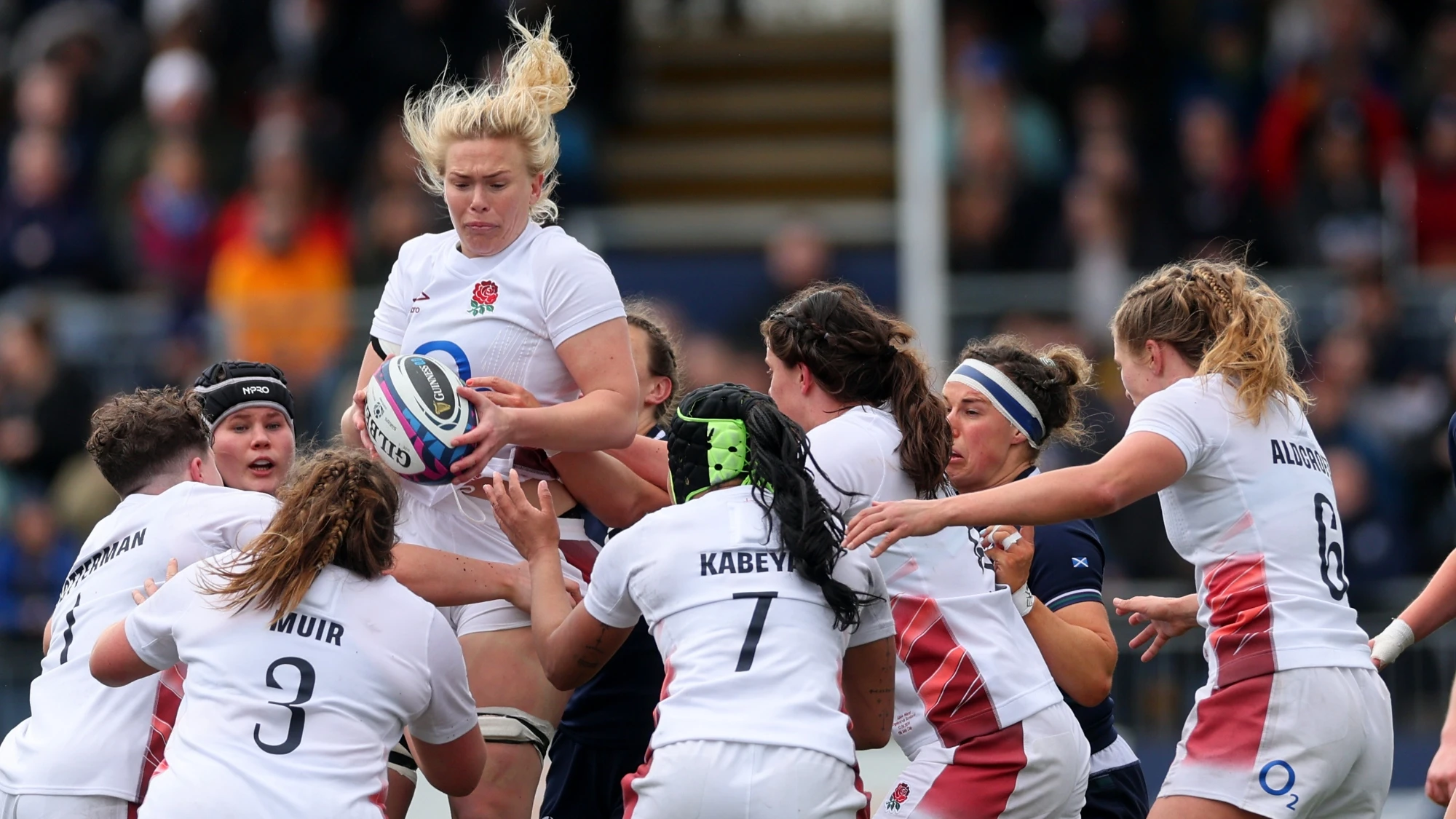 England v Scotland pic