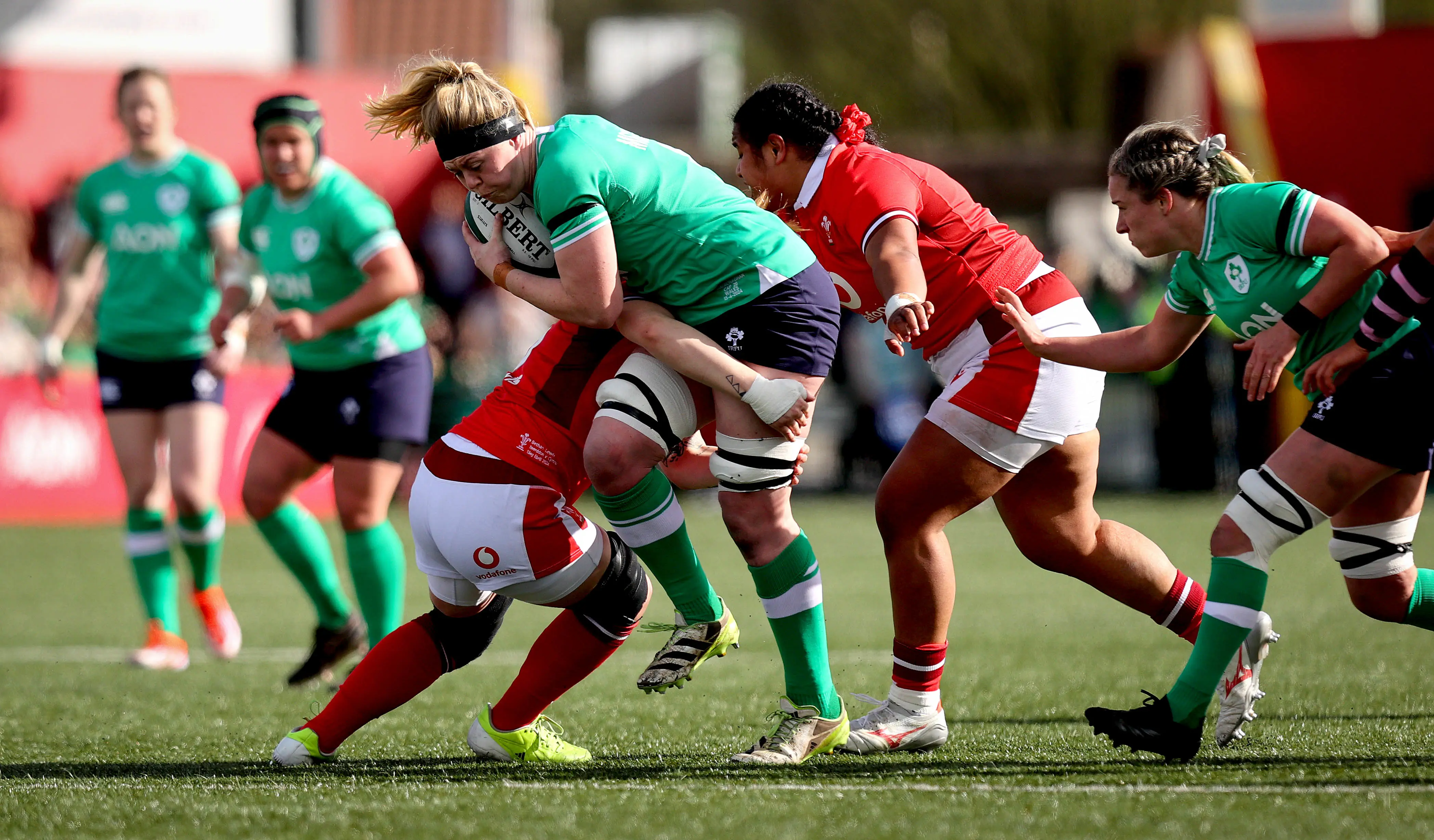 Sam Monaghan v Wales