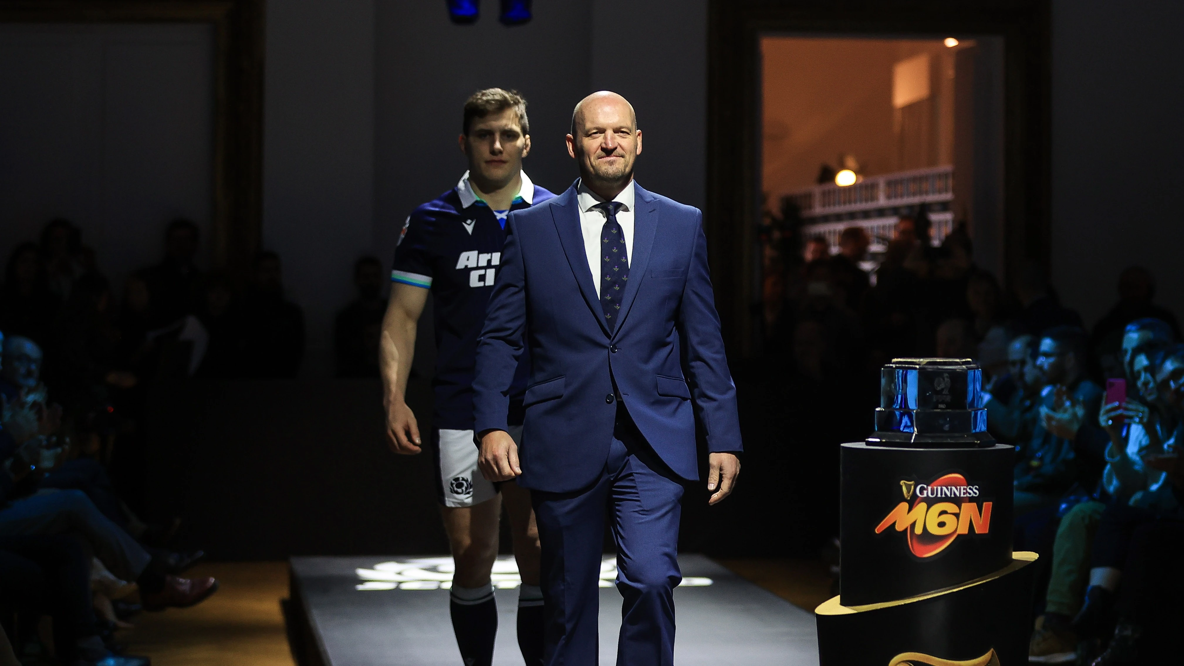 Scotland head coach Gregor Townsend at the launch of the 2025 Guinness Men’s Six Nations Championship