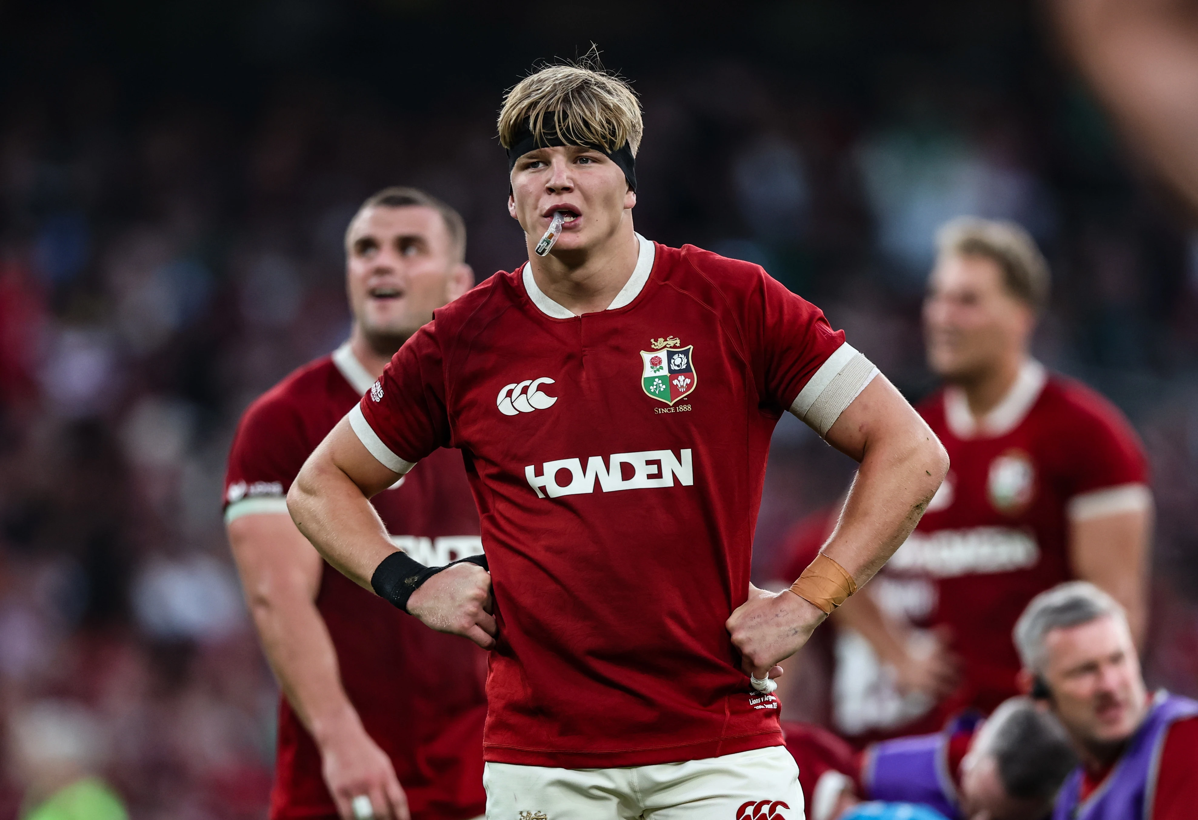 Henry Pollocks post-Lions v Pumas, 2025