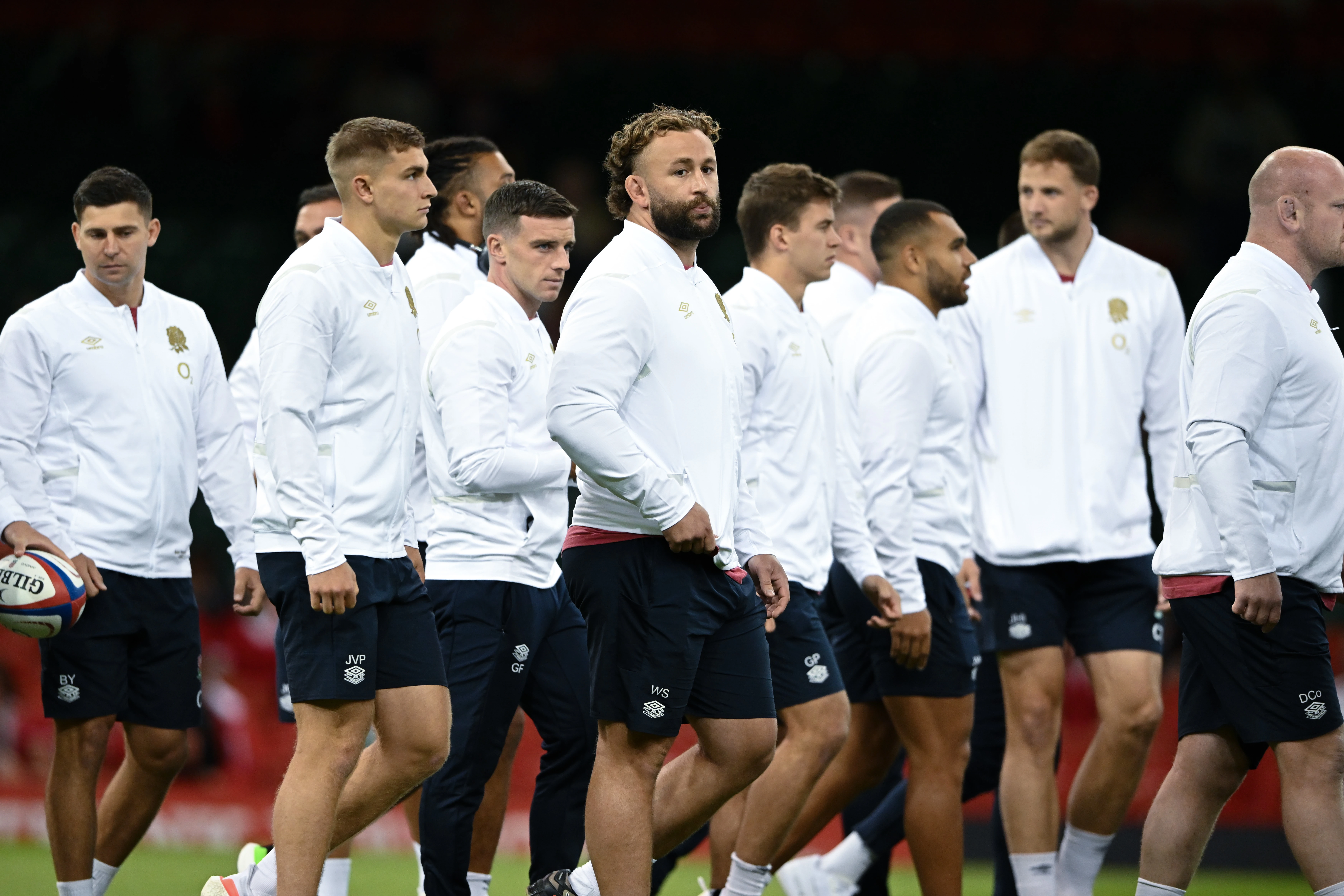 England Team - Promo Block
