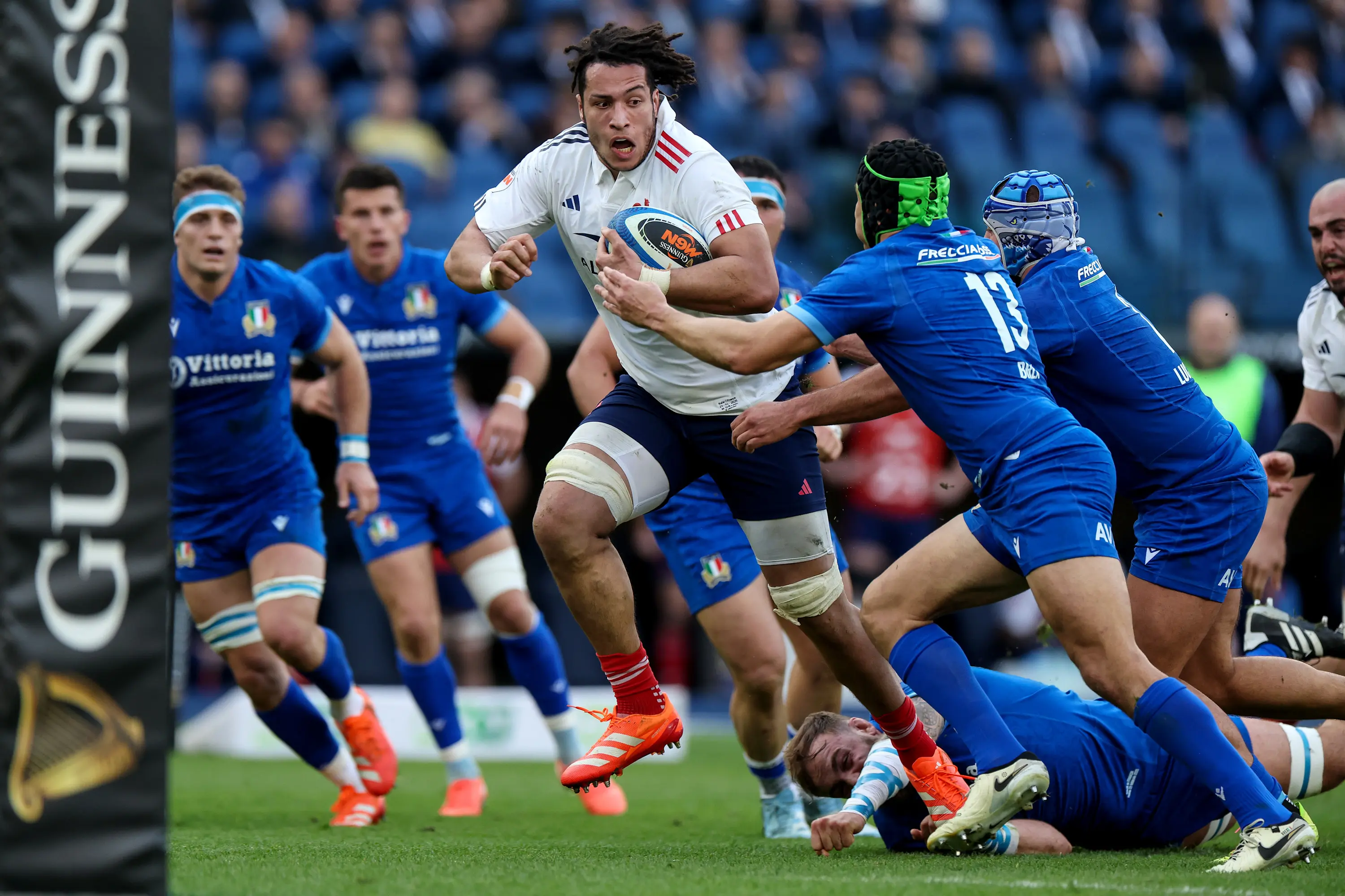 Italy Men's Rugby Squad - Guinness Hommes Six Nations