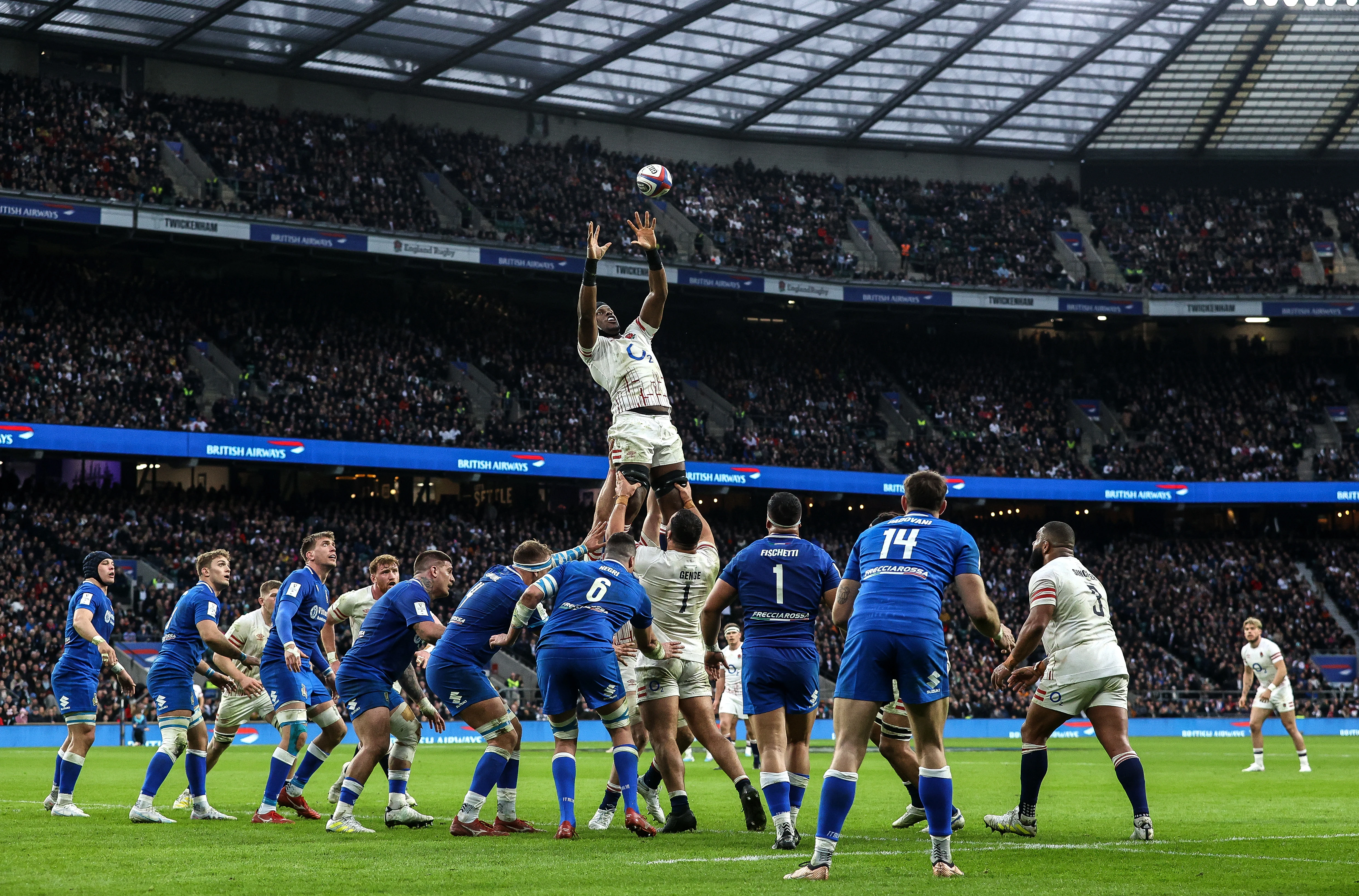 England v Italy Twickenham