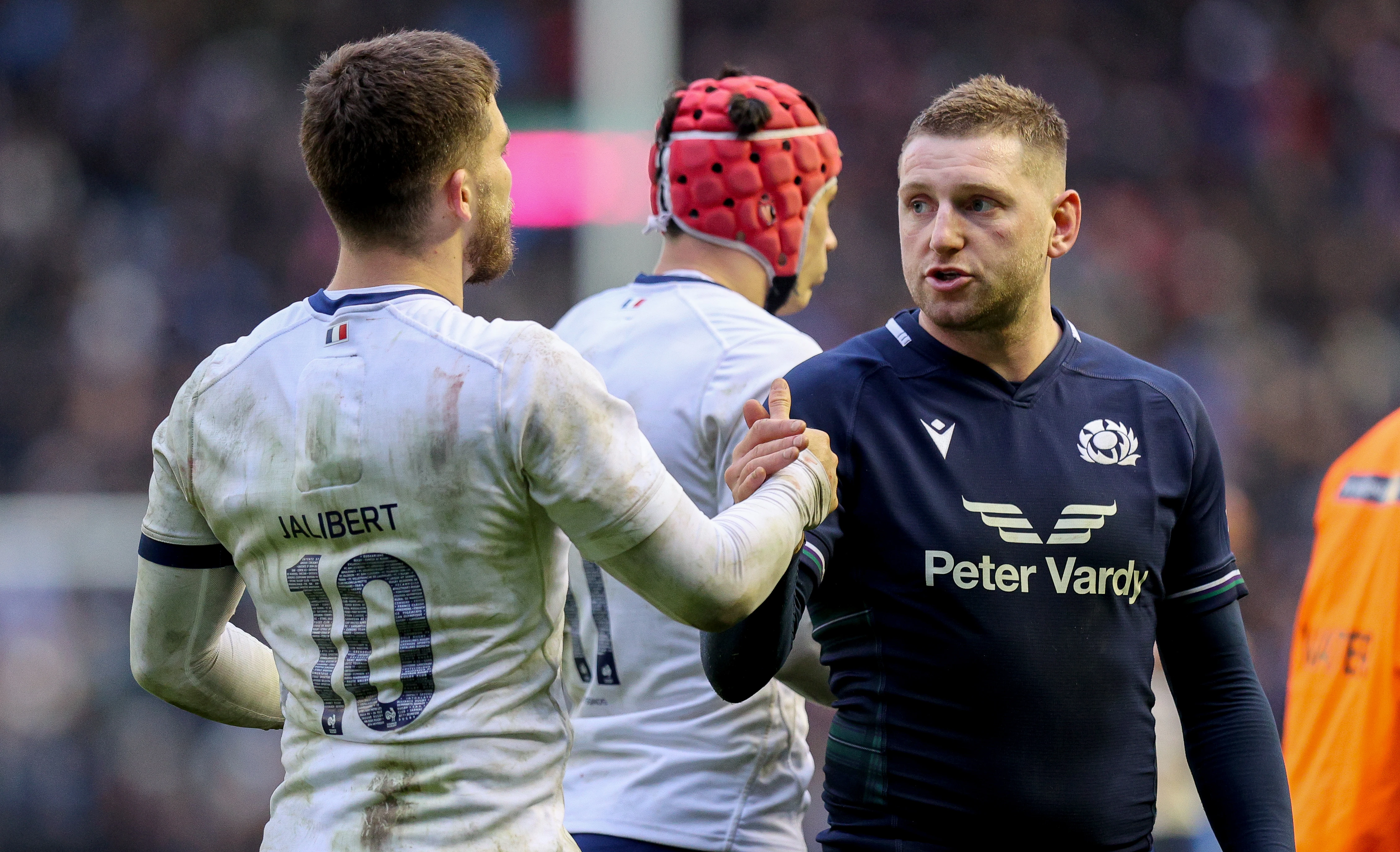 Finn russell 2024 v France 