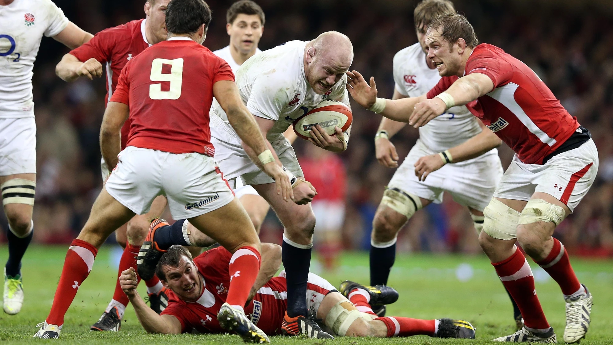 Wales England 2013 Dan Cole