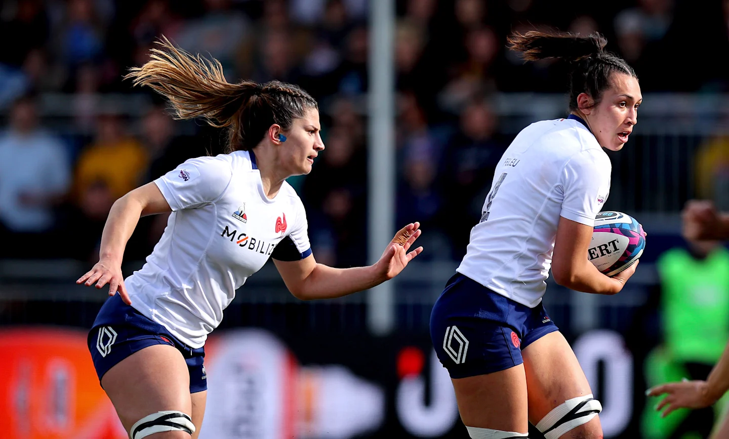 FRANCE NAME TEAM FOR ITALY CLASH | WOMEN'S RUGBY - Guinness Women's Six ...