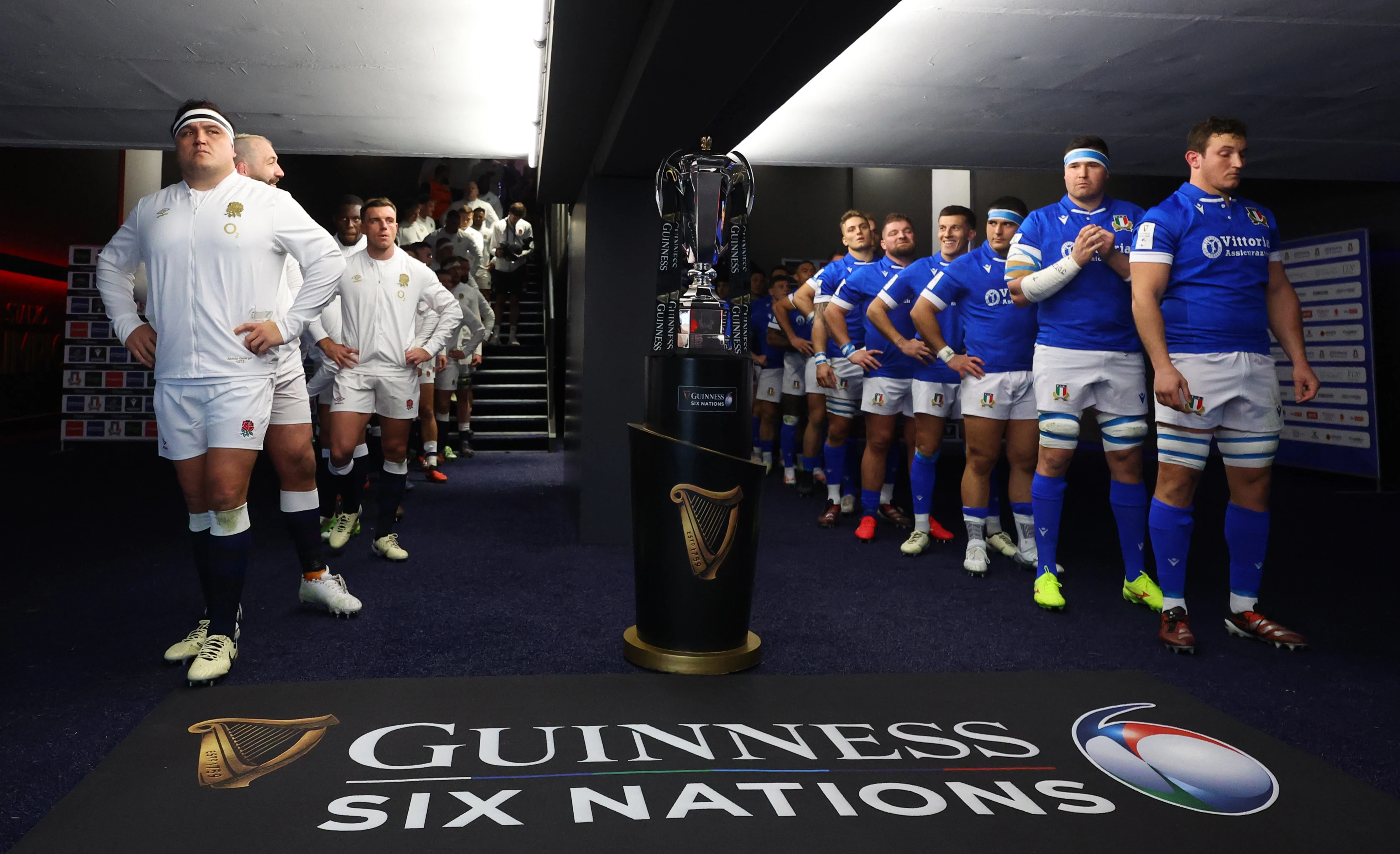 Italy v England 2024