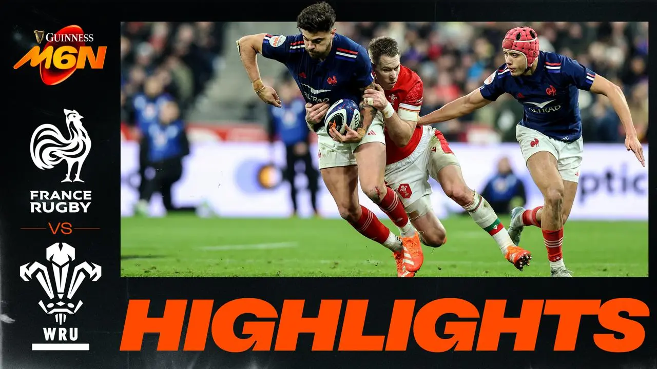 France Men's Rugby News 2024 | Six Nations - Guinness Men's Six Nations