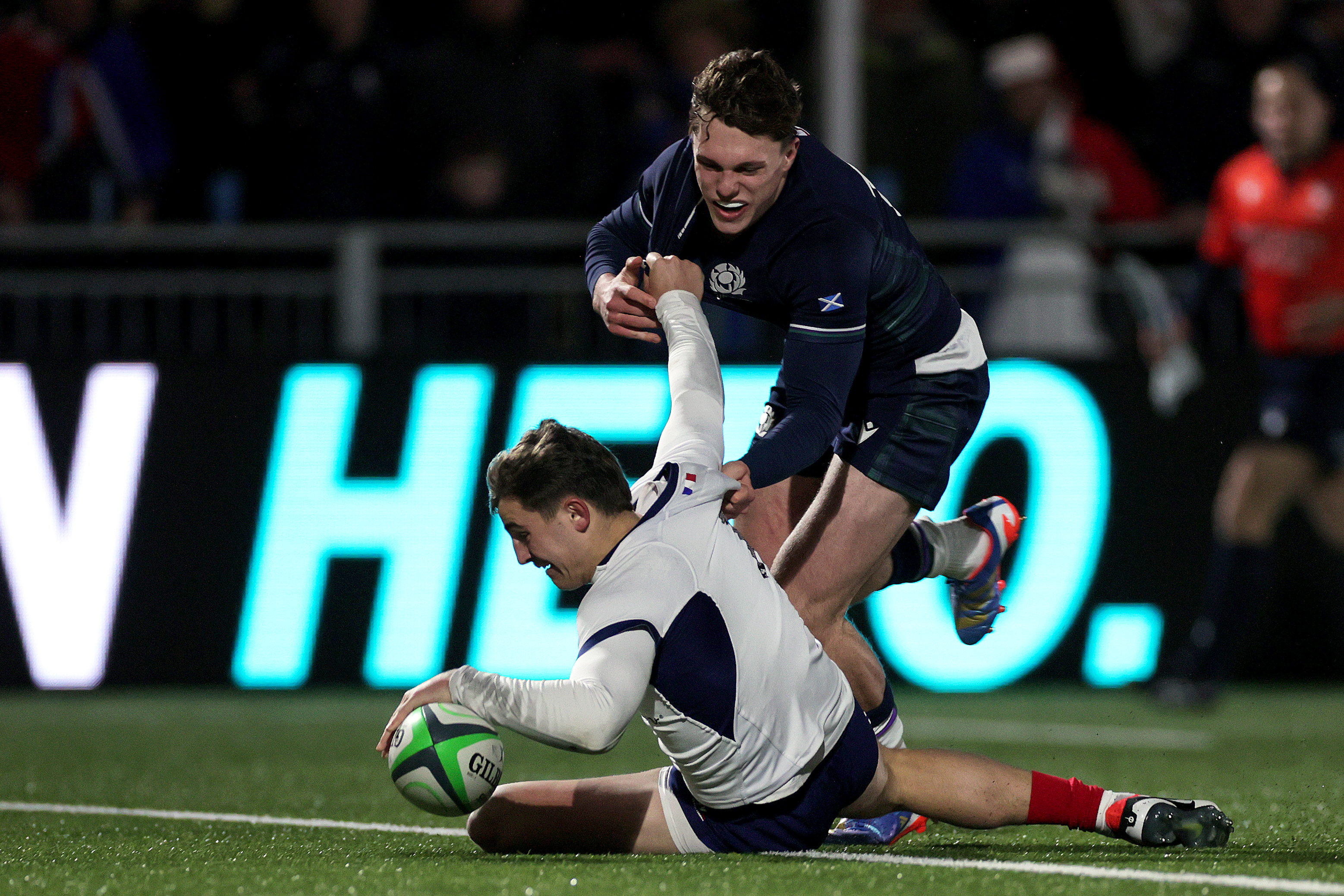 Scotland U20 v France U20 2024 