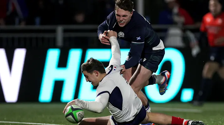 Scotland U20 v France U20 2024
