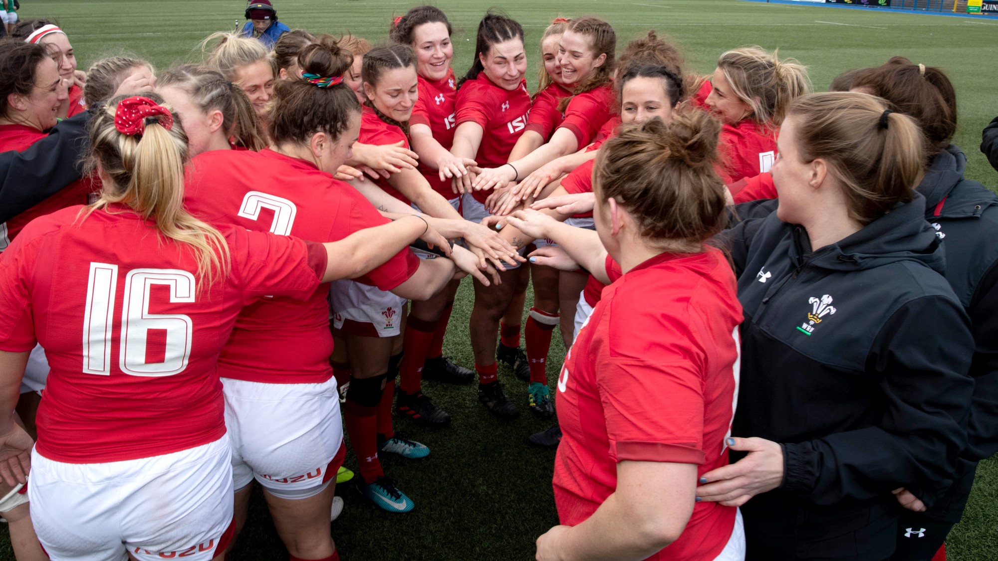 Wales women SB19