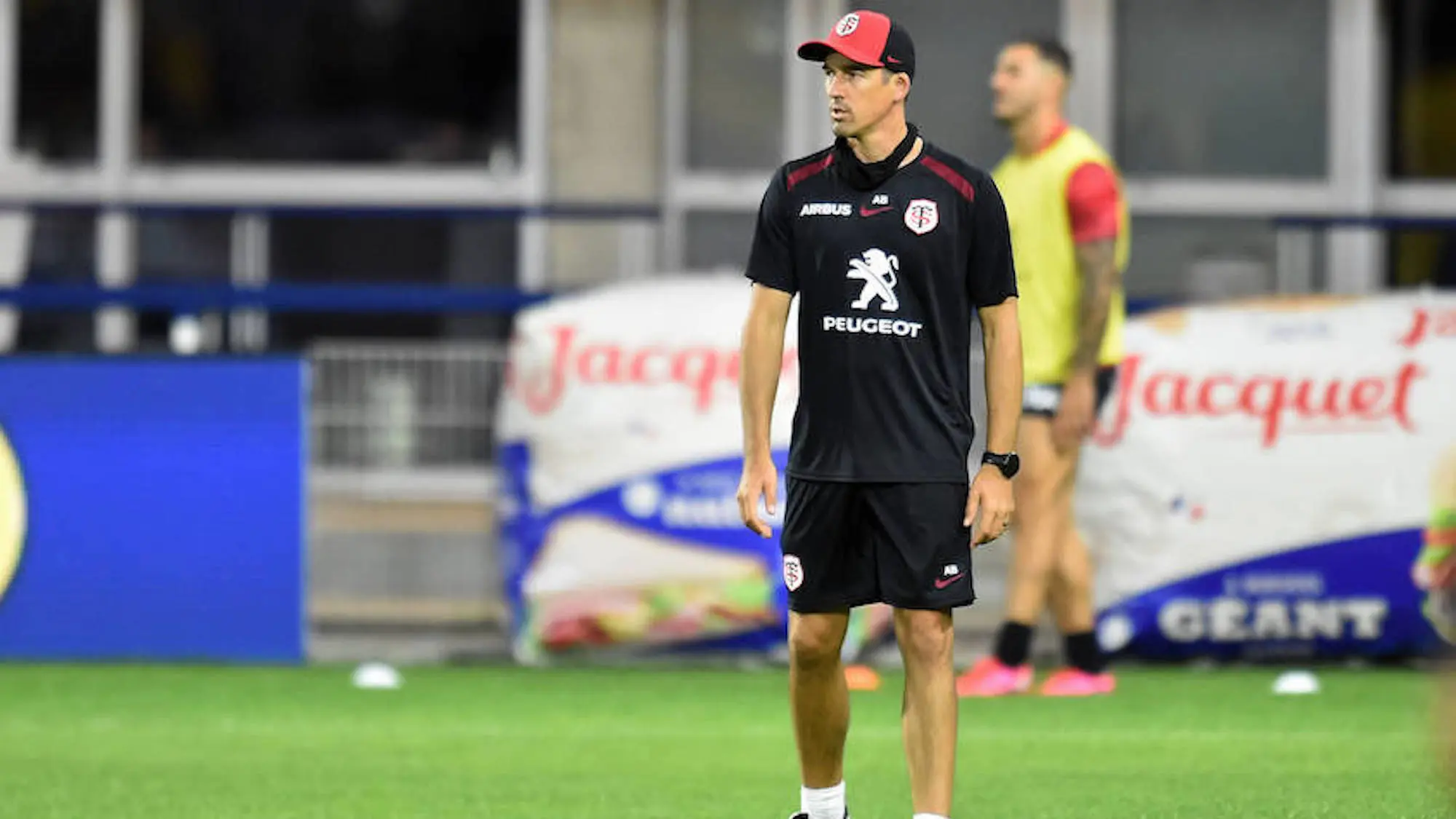 Alan-Basson Zondagh (entraineur adjoint toulouse) RUGBY : ASM Clermont vs Stade Toulousain &#8211; Top 14 &#8211; 06/09/2020 Frederi