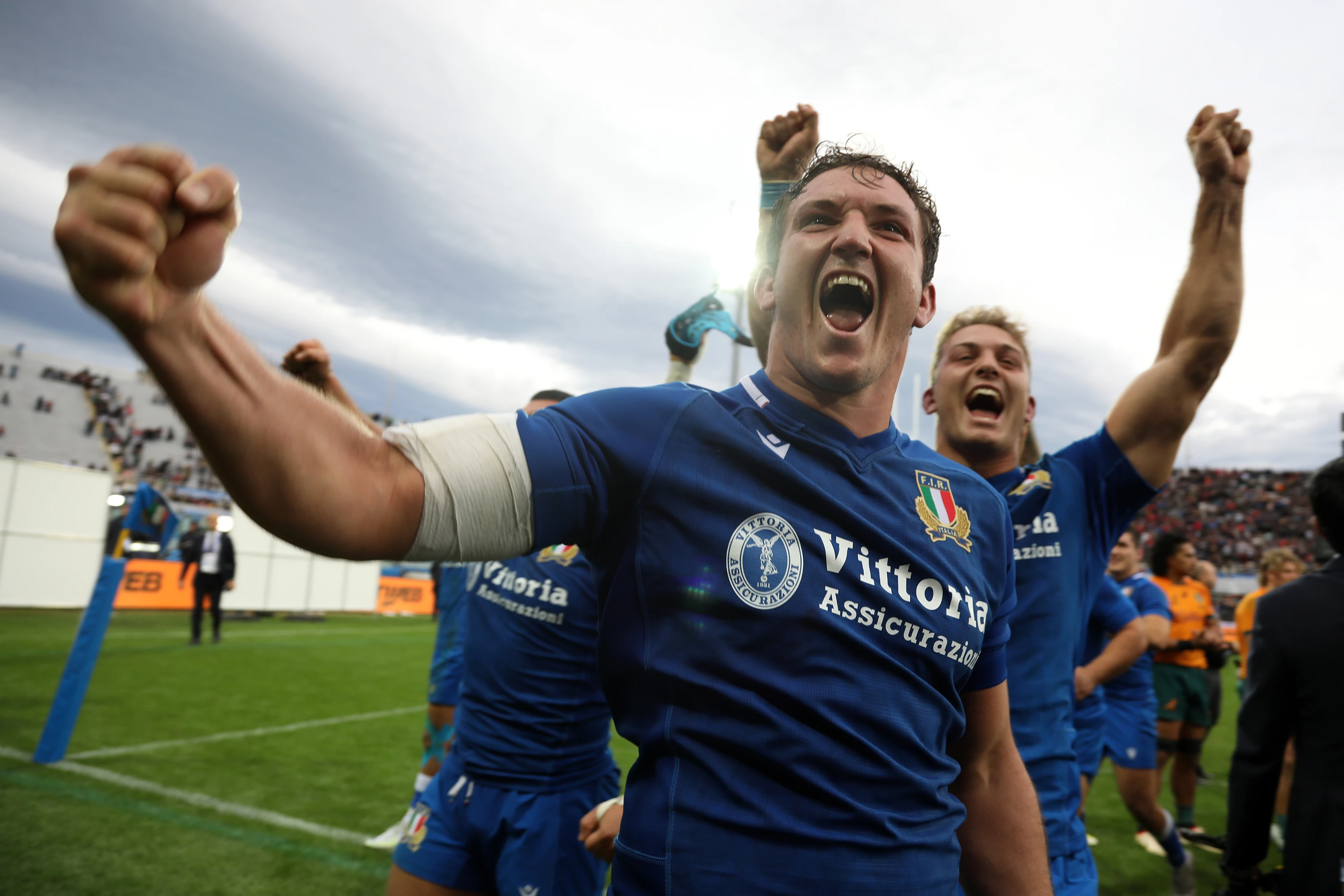 Michele Lamaro QNS Chile