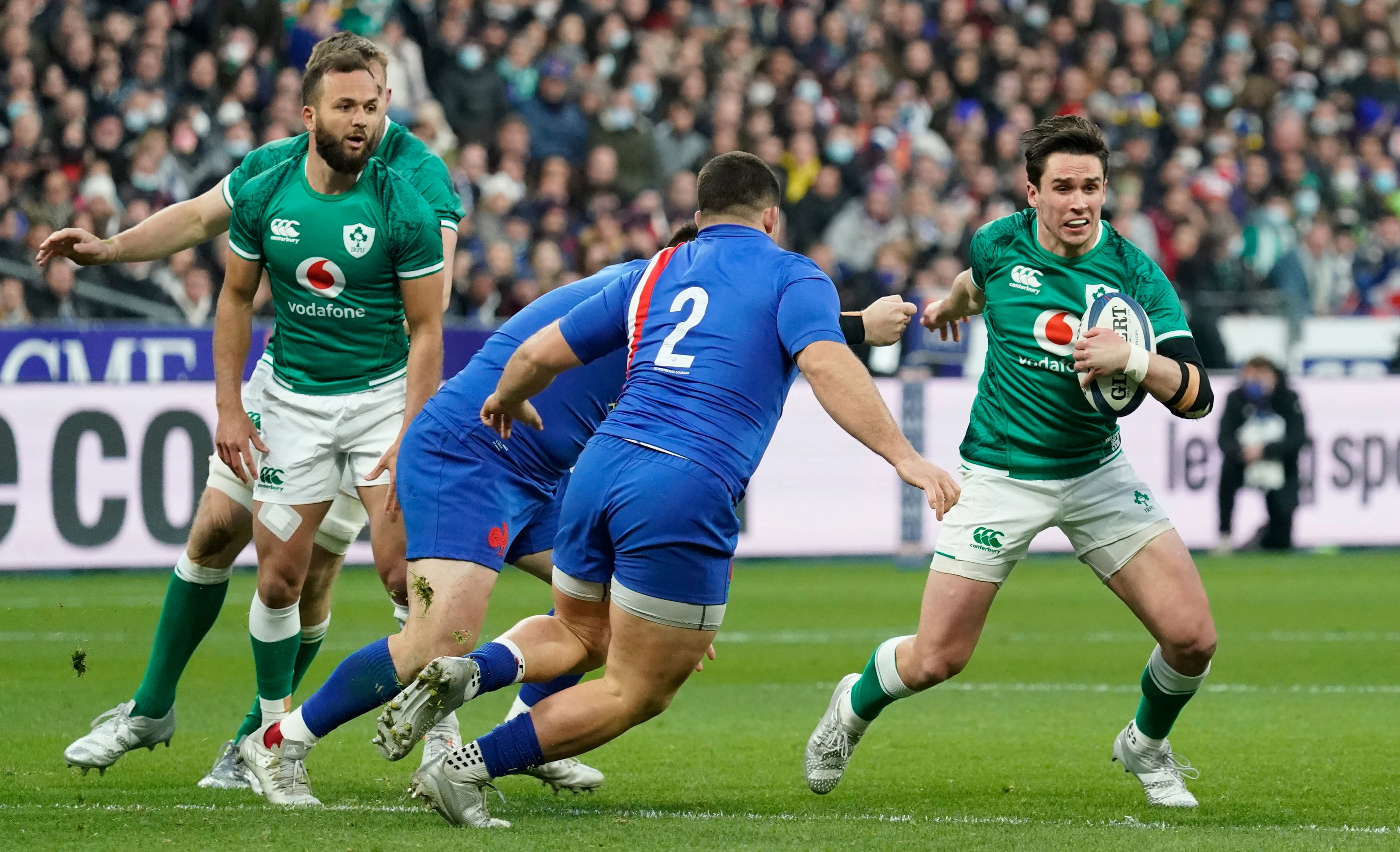 Joey Carbery: Life at UBB, Bielle-Biarrey and Ireland’s 10s | Six ...