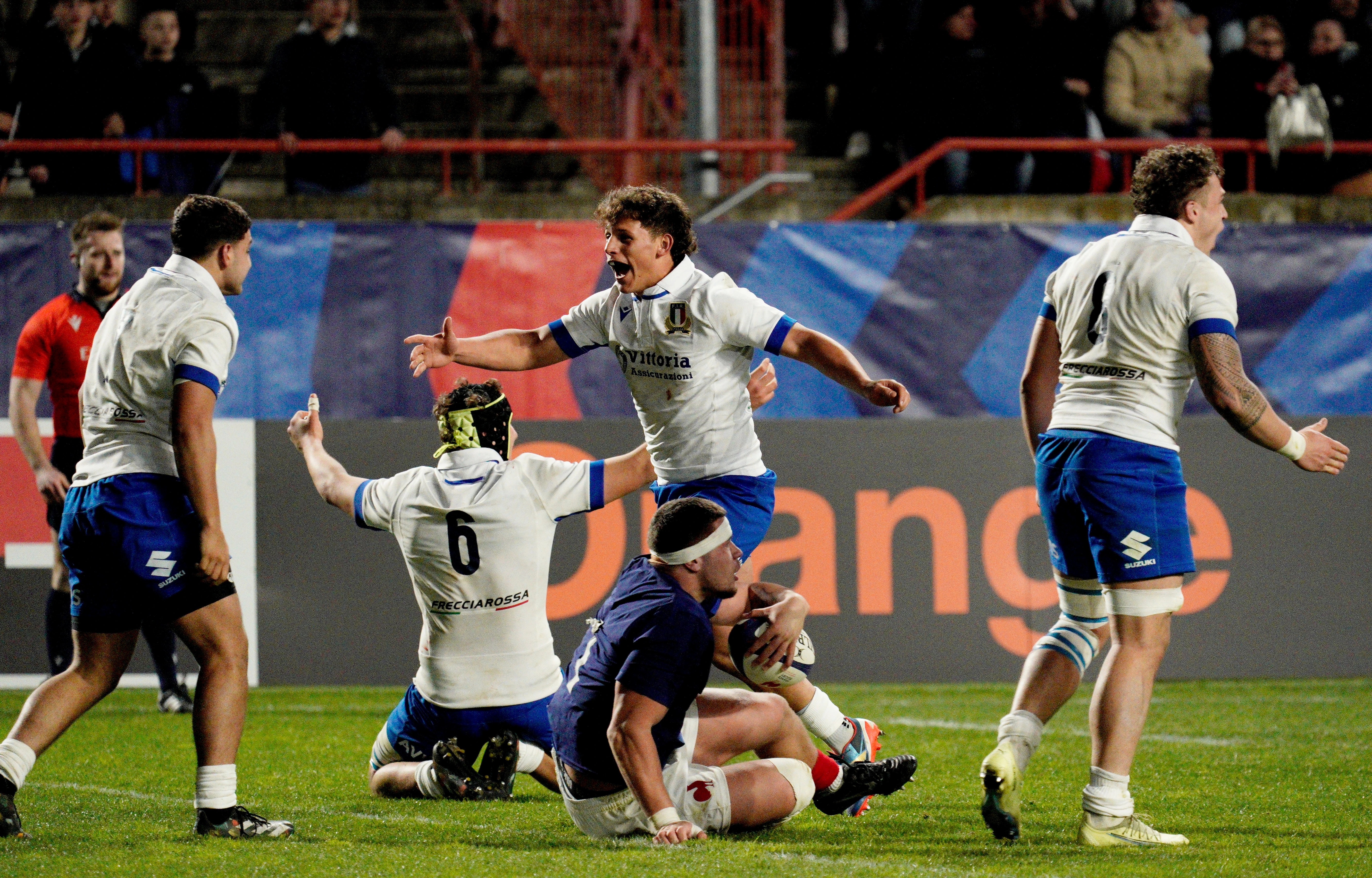 italy u20 celebrate