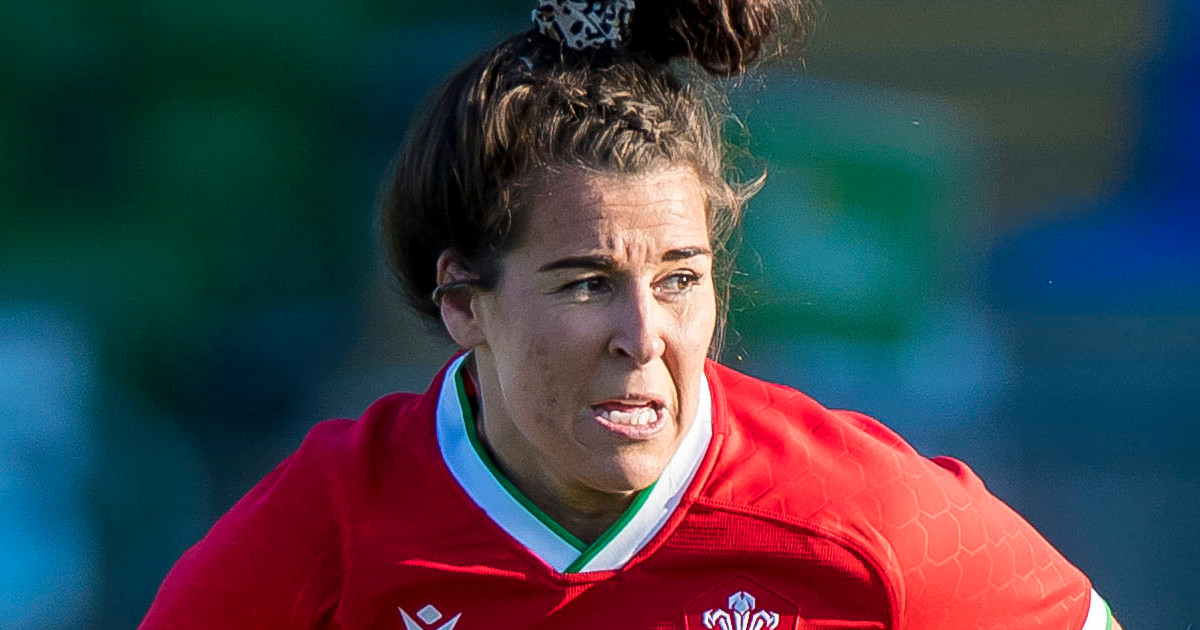 SHONA'S FIRE BURNS BRIGHT FOR WALES - Guinness Women's Six Nations