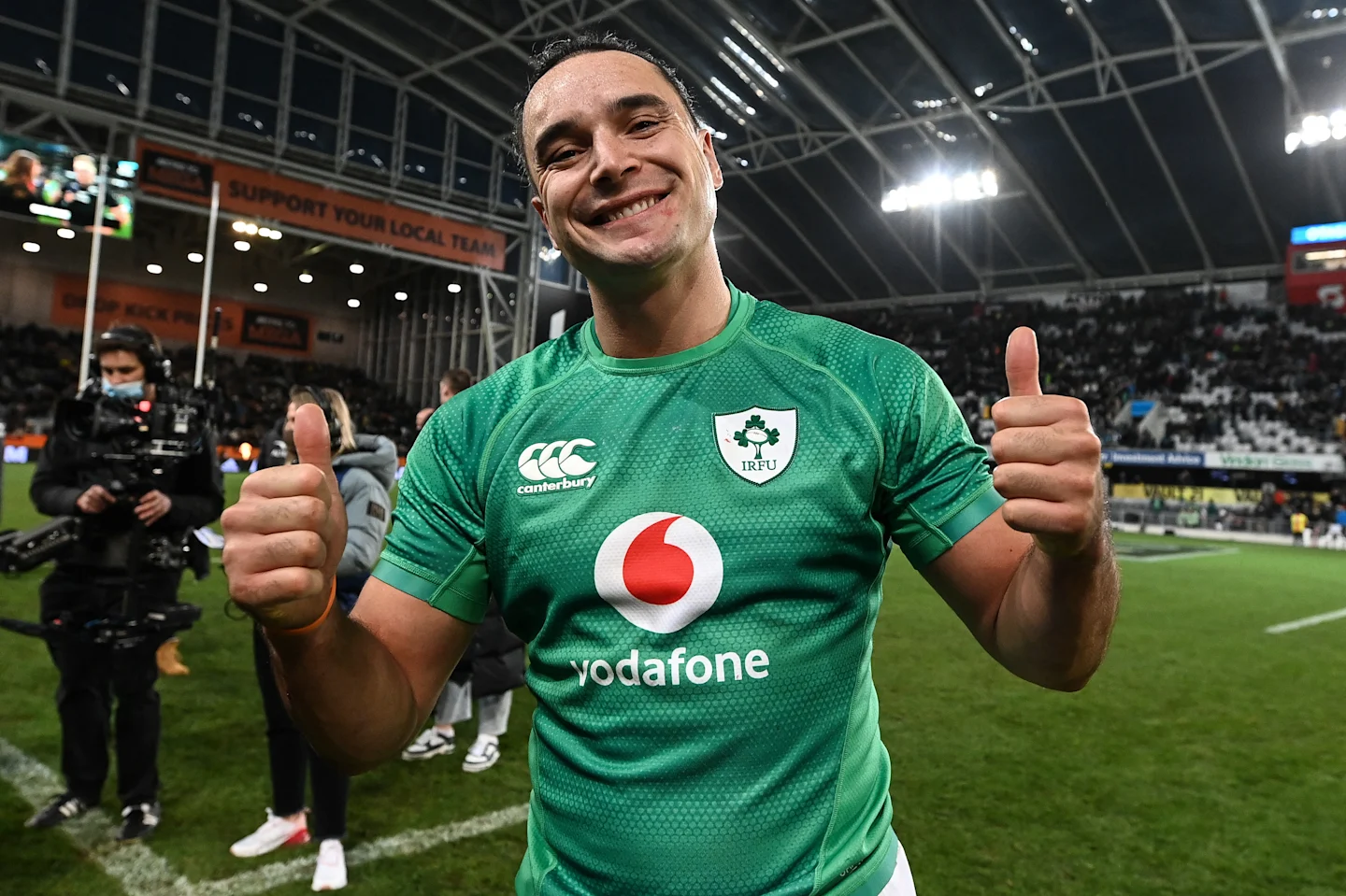 James Gaiger Rugby James Lowe: The High-Flying Star of Irish Rugby - Guinness Men's Six ...