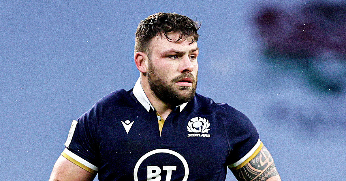 Daniel Sutherland Rugby Rory Sutherland - Scotland - Guinness Men's Six Nations