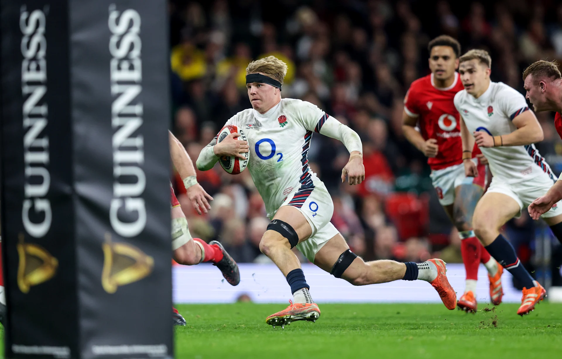 The Rise of Henry Pollock: From U20s star to Lions tourist | England ...