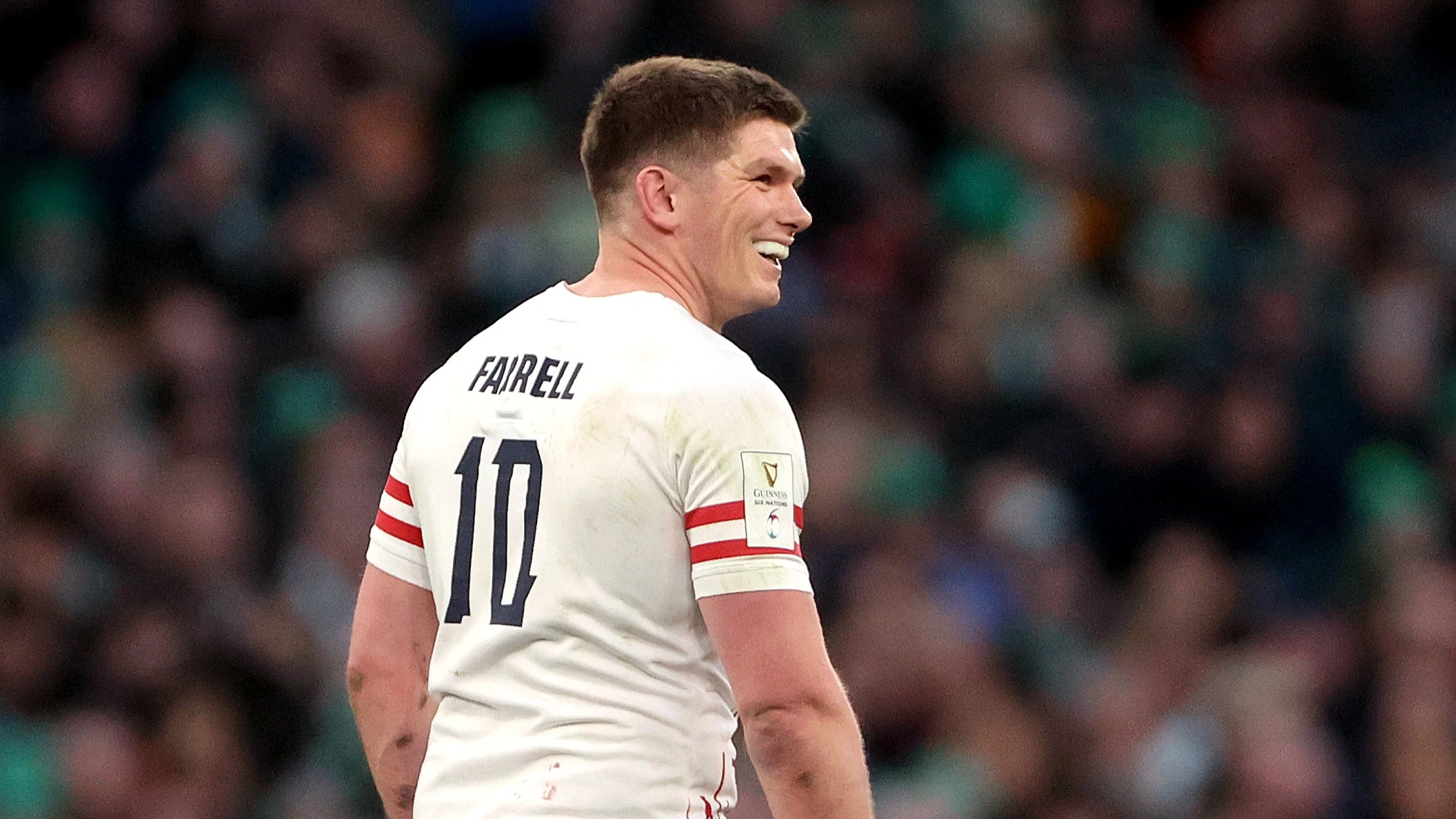Owen Farrell opens up on life in Paris | Rugby Union - Guinness Men's ...
