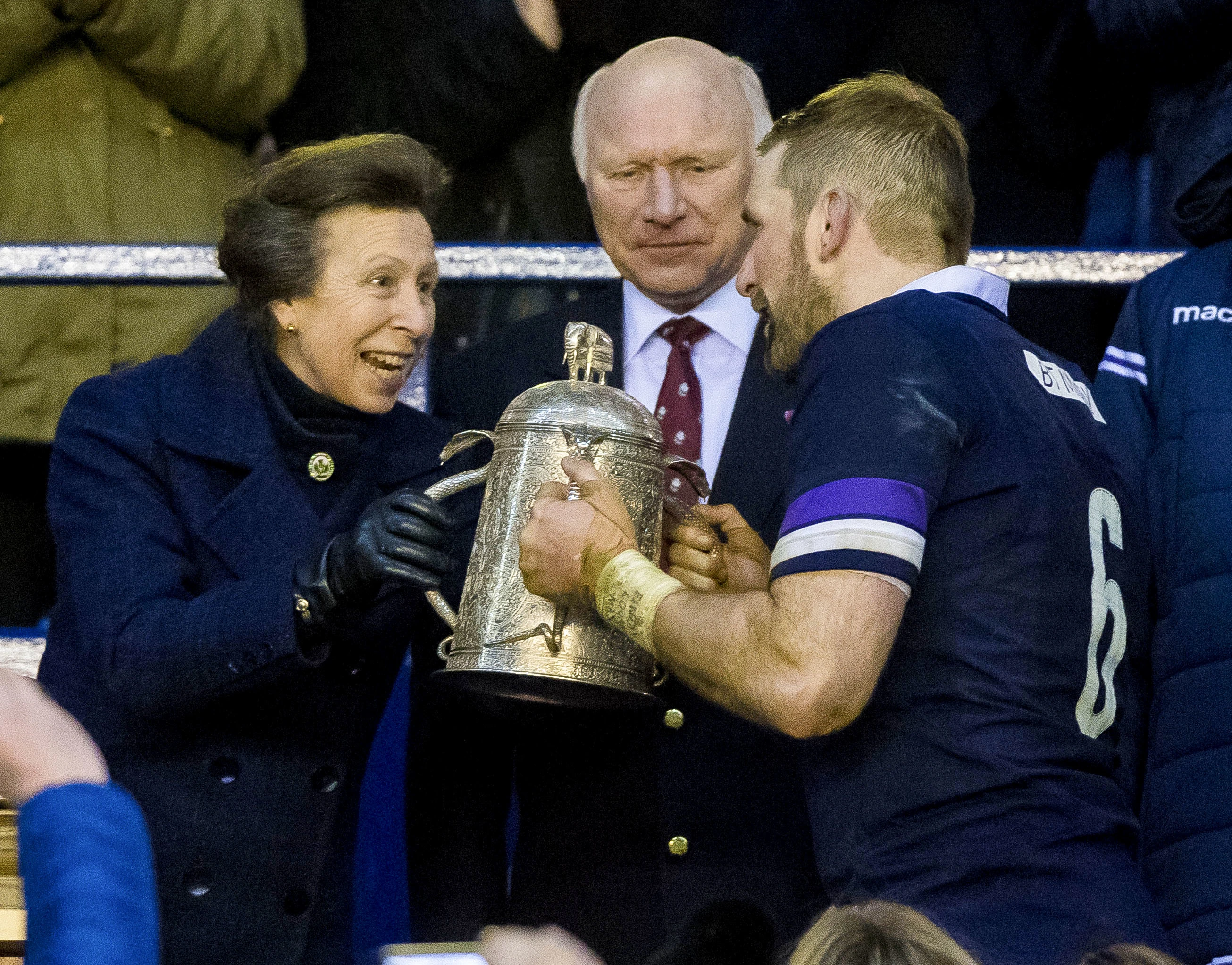 calcutta cup princess anne john barclay