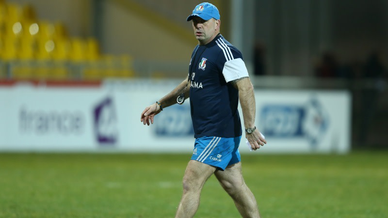 Troncon Rugby Troncon names Italy Under-20s squad to face Scotland - Guinness Men's ...