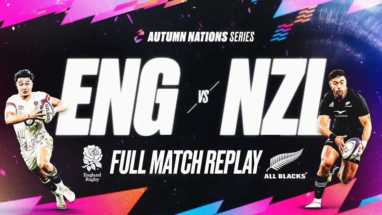 Full Match - ENG v NZ - Featured Video