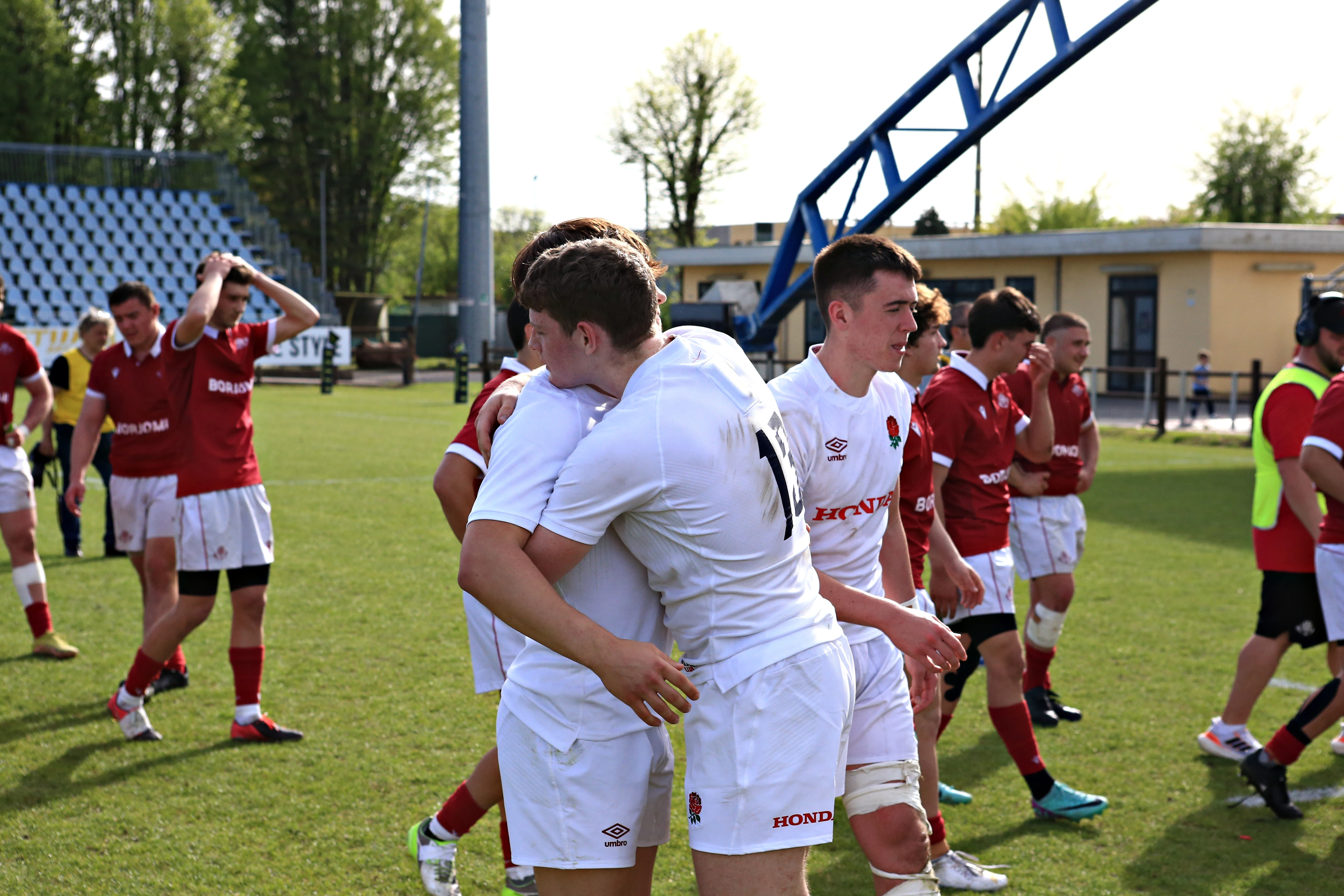 ENGLAND celebrations