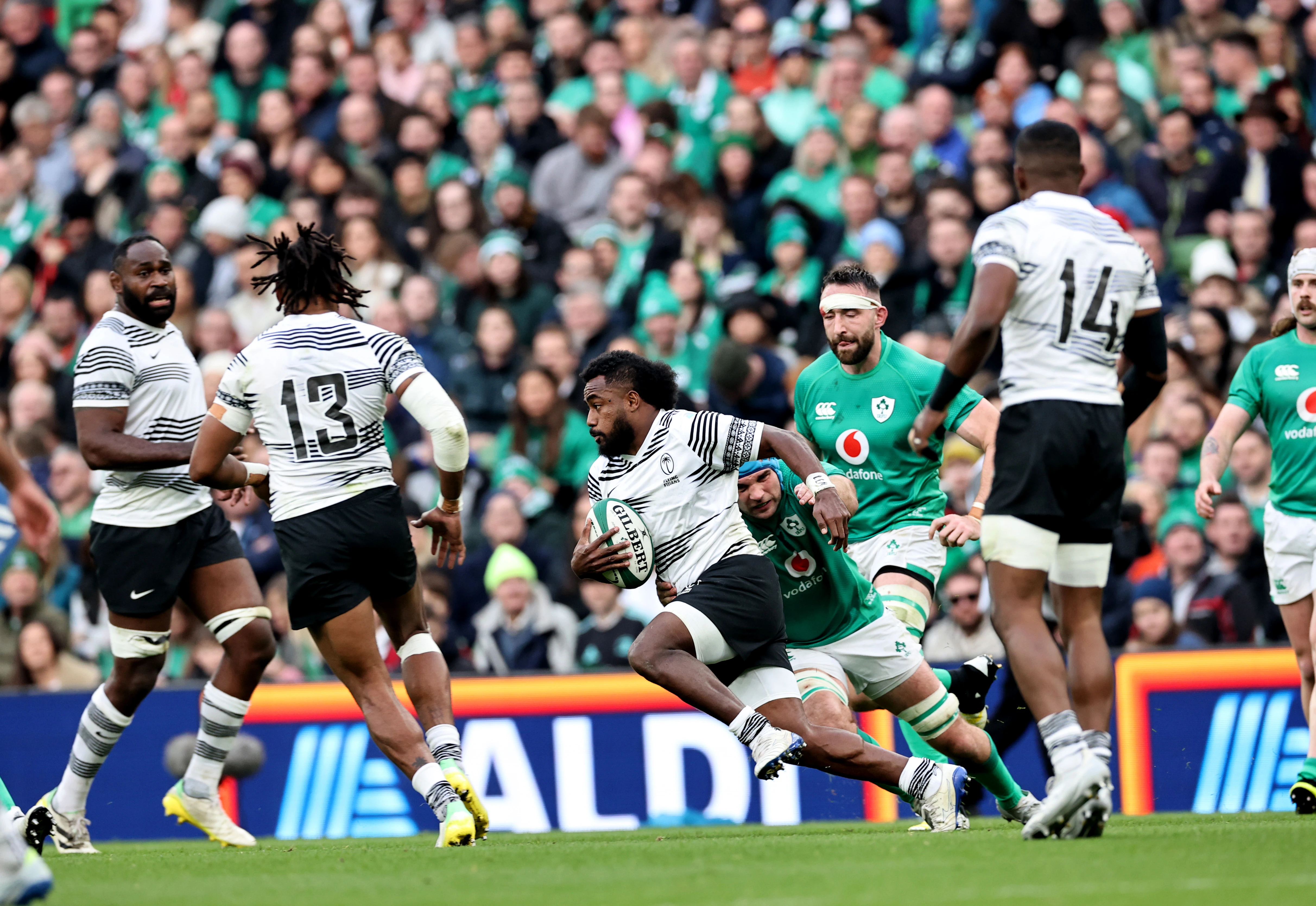 Ireland v Fiji 