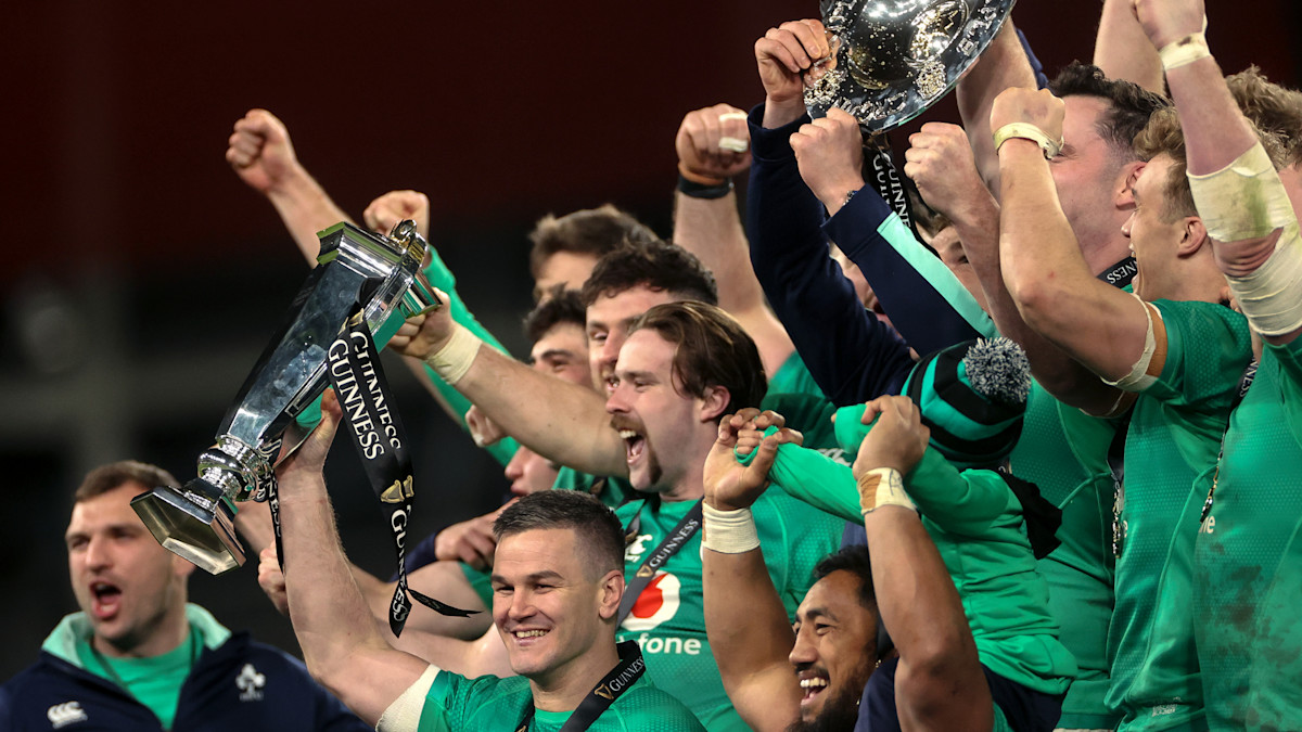 Every Guinness Six Nations Grand Slam winner - Guinness Men's Six Nations
