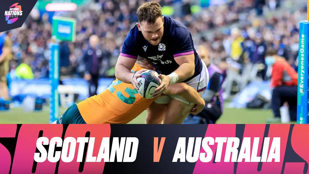 HIGHLIGHTS | SCOTLAND V AUSTRALIA | 2021 AUTUMN NATIONS SERIES