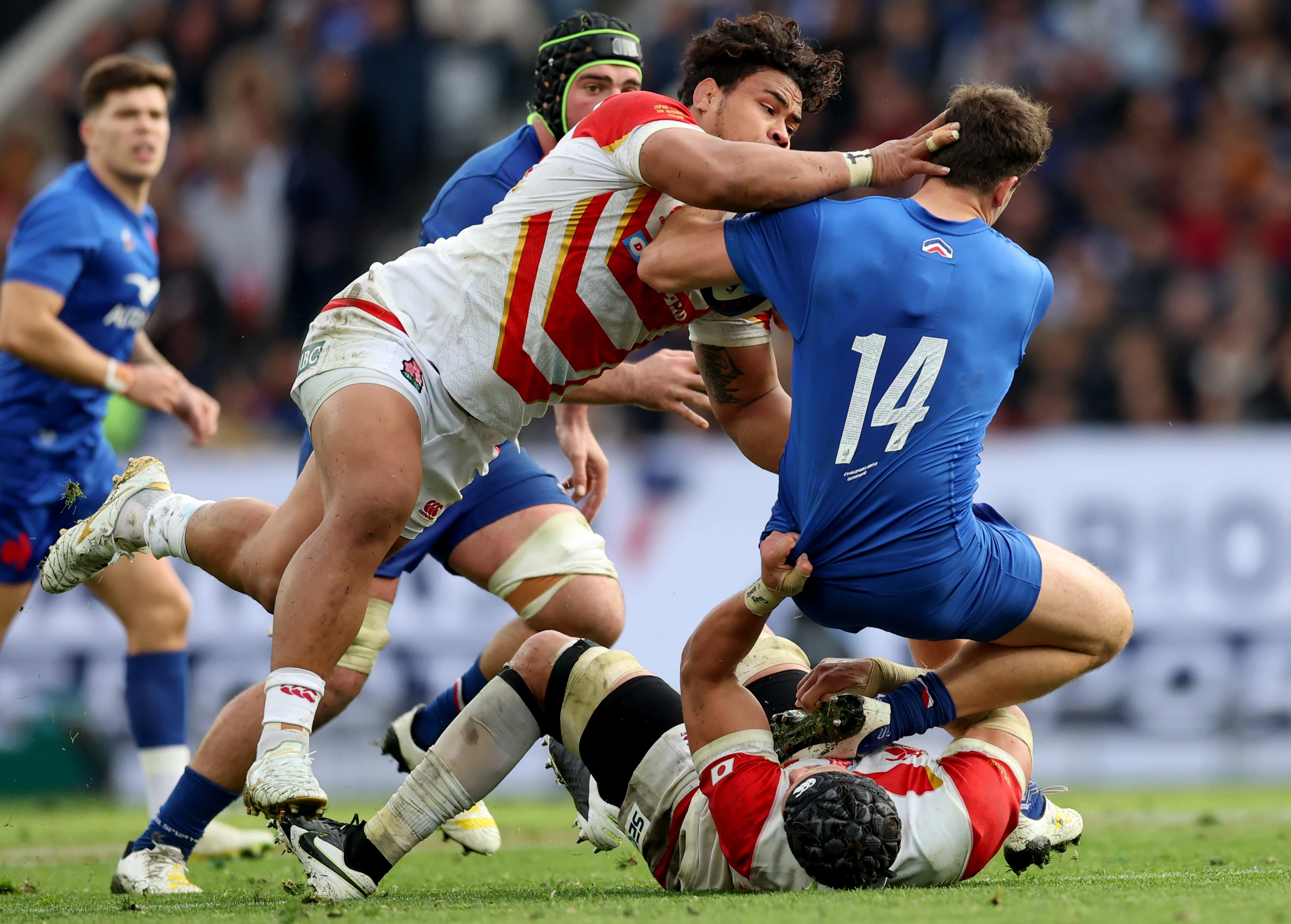 france v japan