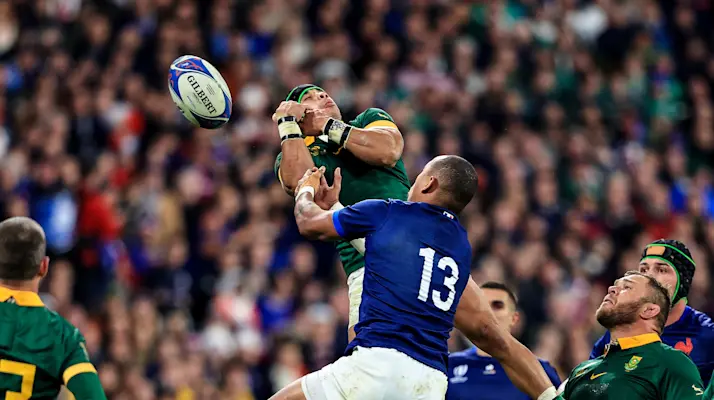 QUARTER FINAL RWC FICKOU vs KOLBE