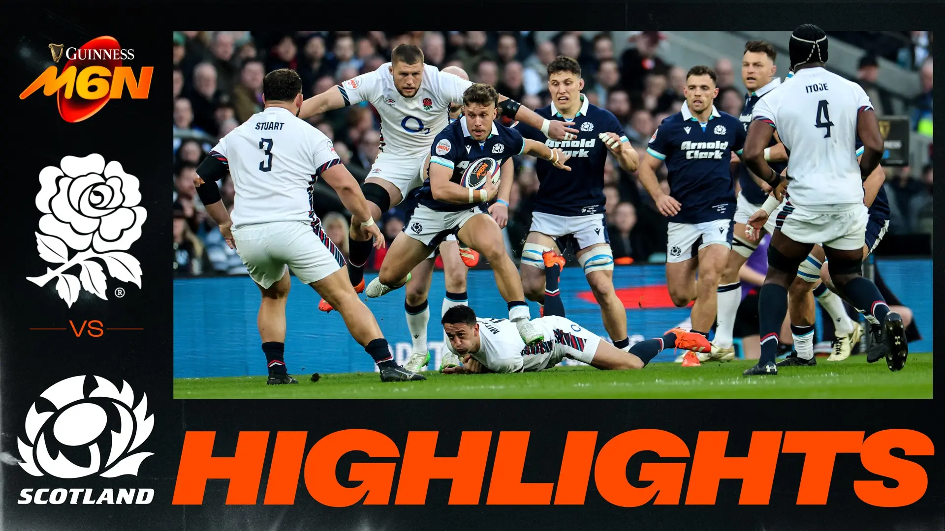 Highlights - Thumbnail - ENGvSCO