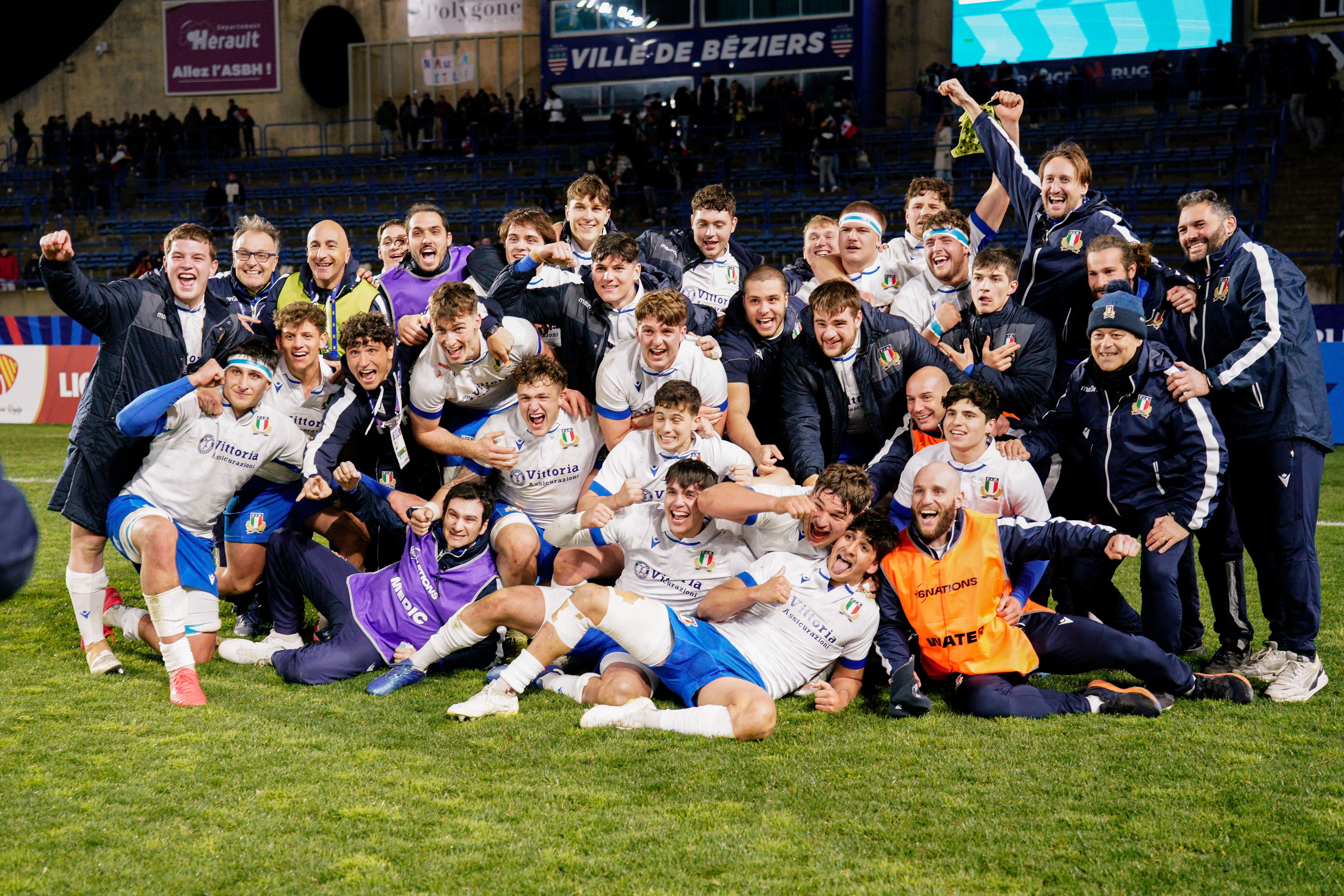 Italy v France u20 2024